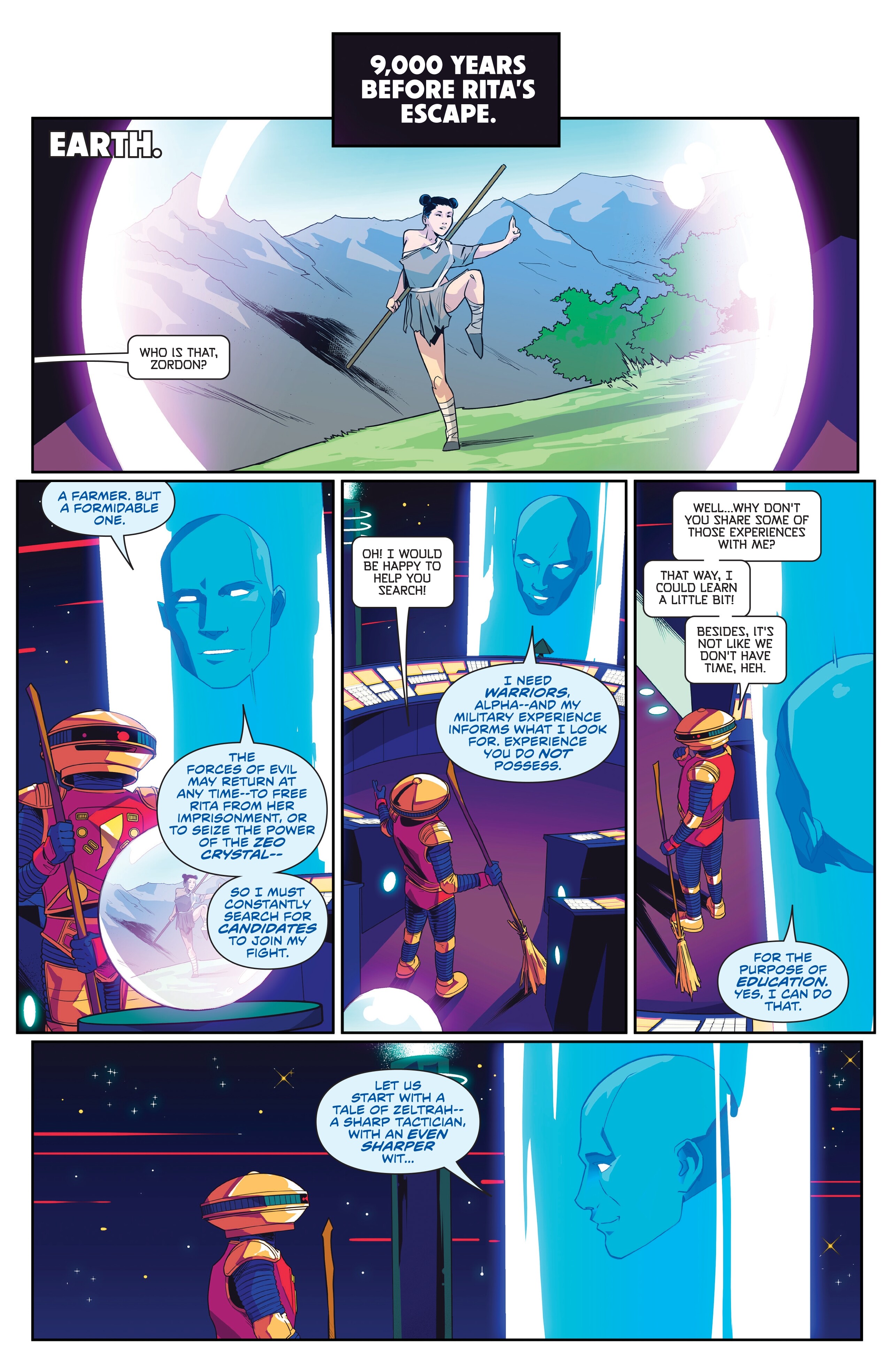 Mighty Morphin Power Rangers 30th Anniversary Special (2023): Chapter 1 - Page 21