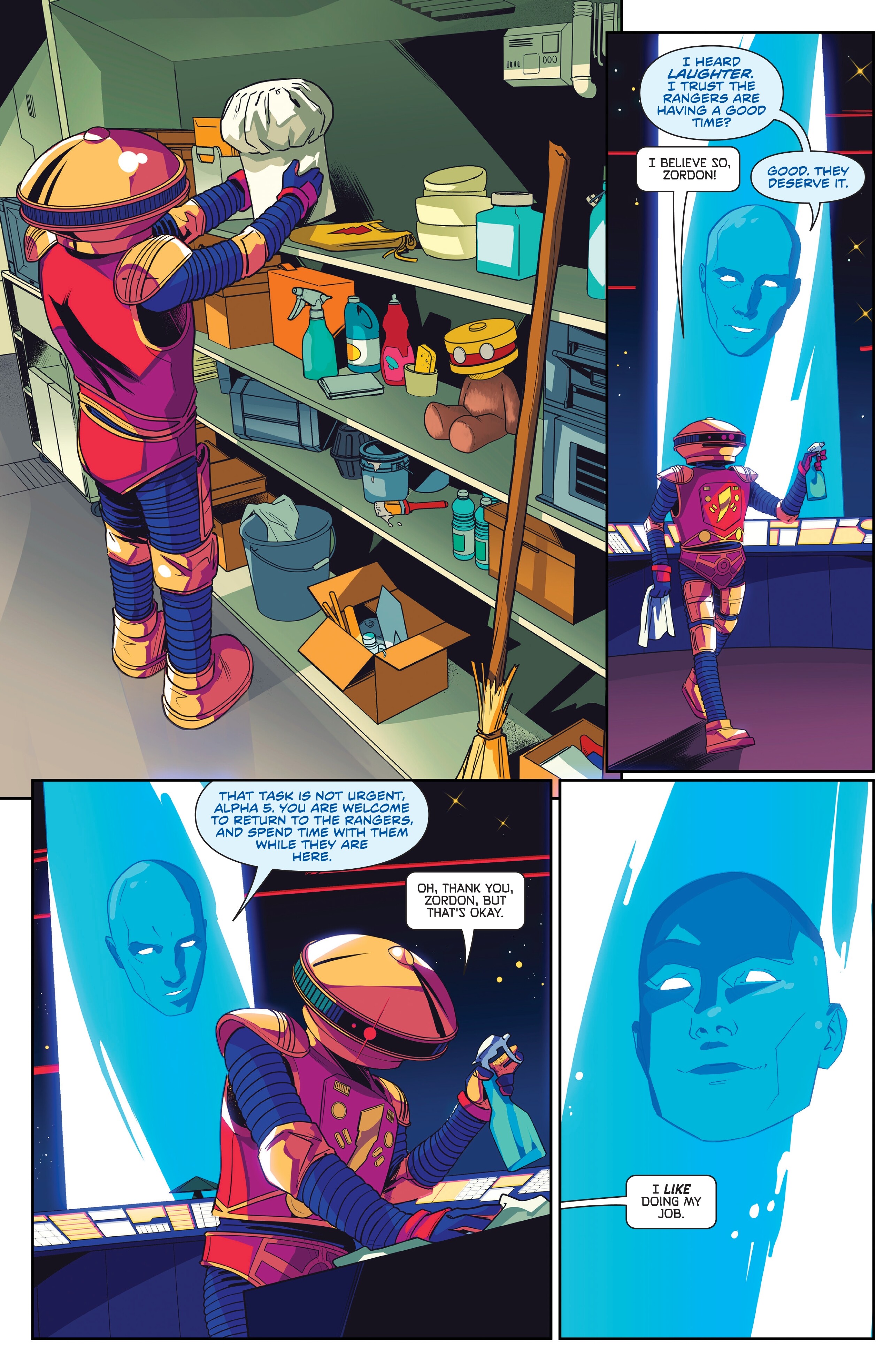 Mighty Morphin Power Rangers 30th Anniversary Special (2023): Chapter 1 - Page 23