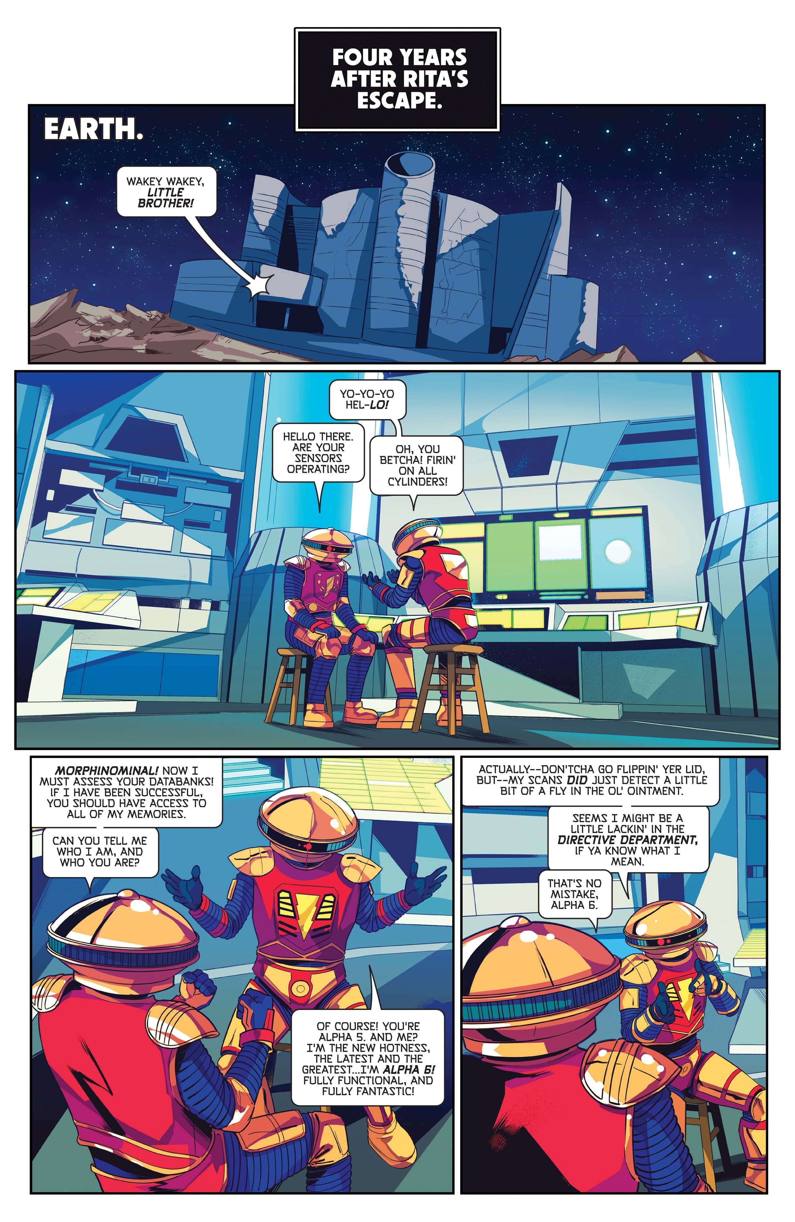 Mighty Morphin Power Rangers 30th Anniversary Special (2023): Chapter 1 - Page 24
