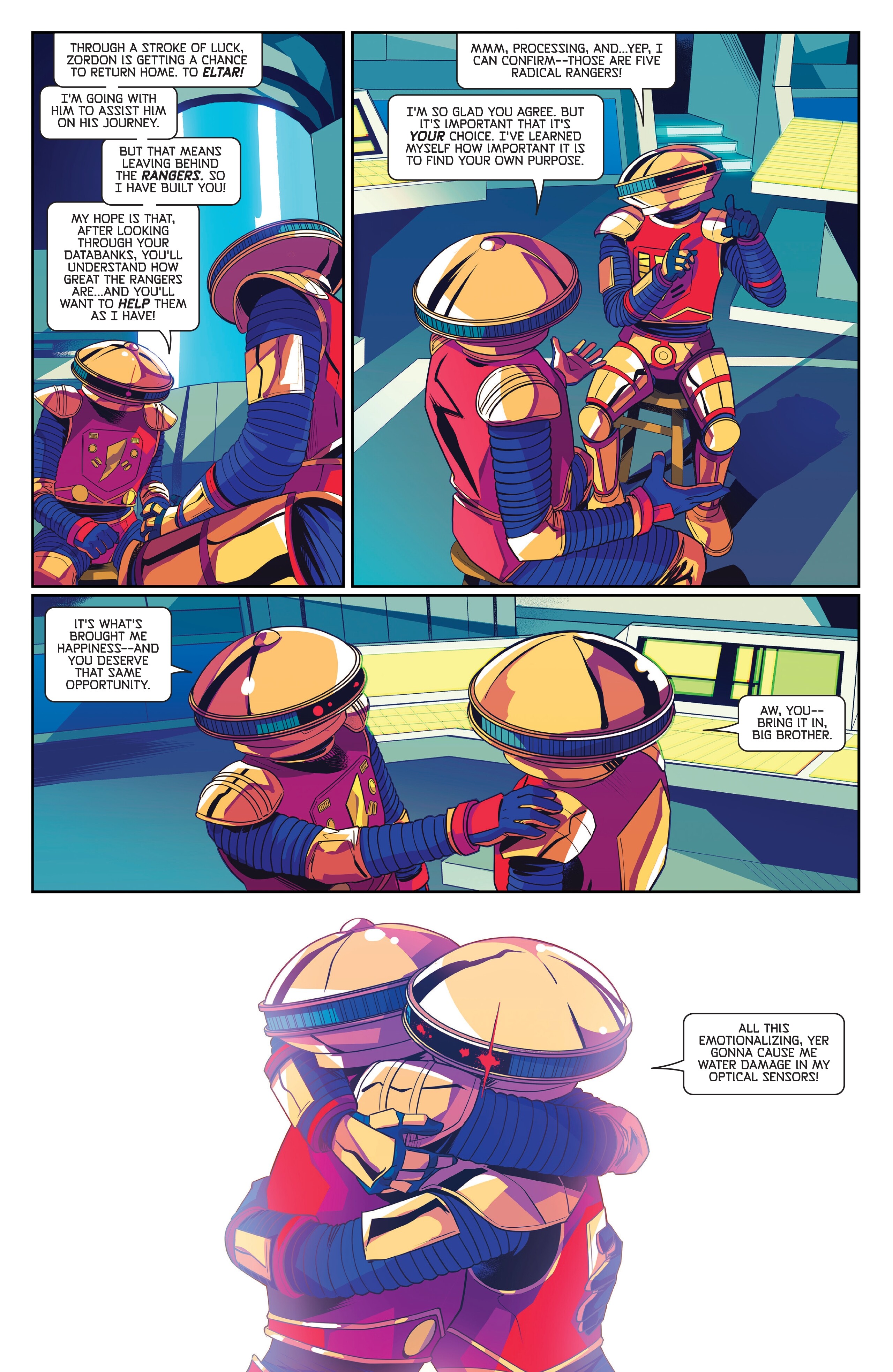 Mighty Morphin Power Rangers 30th Anniversary Special (2023): Chapter 1 - Page 25