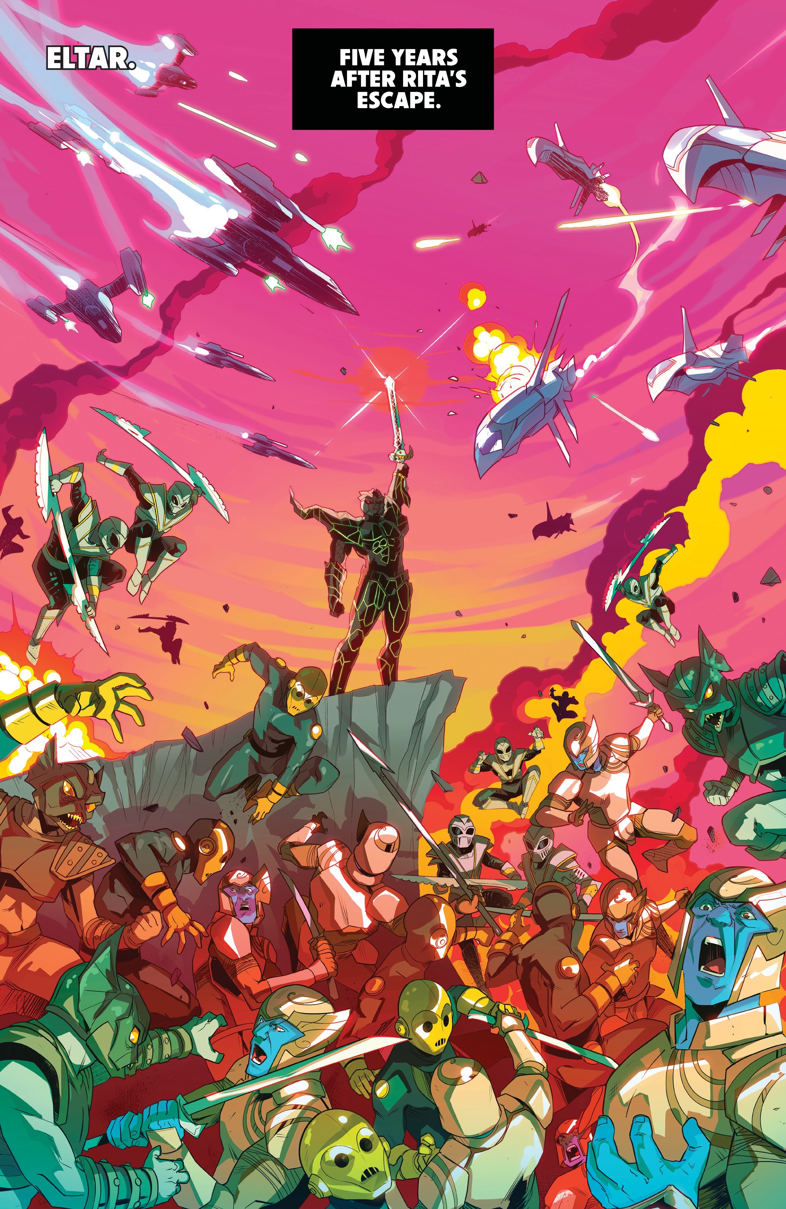 Mighty Morphin Power Rangers 30th Anniversary Special (2023): Chapter 1 - Page 26