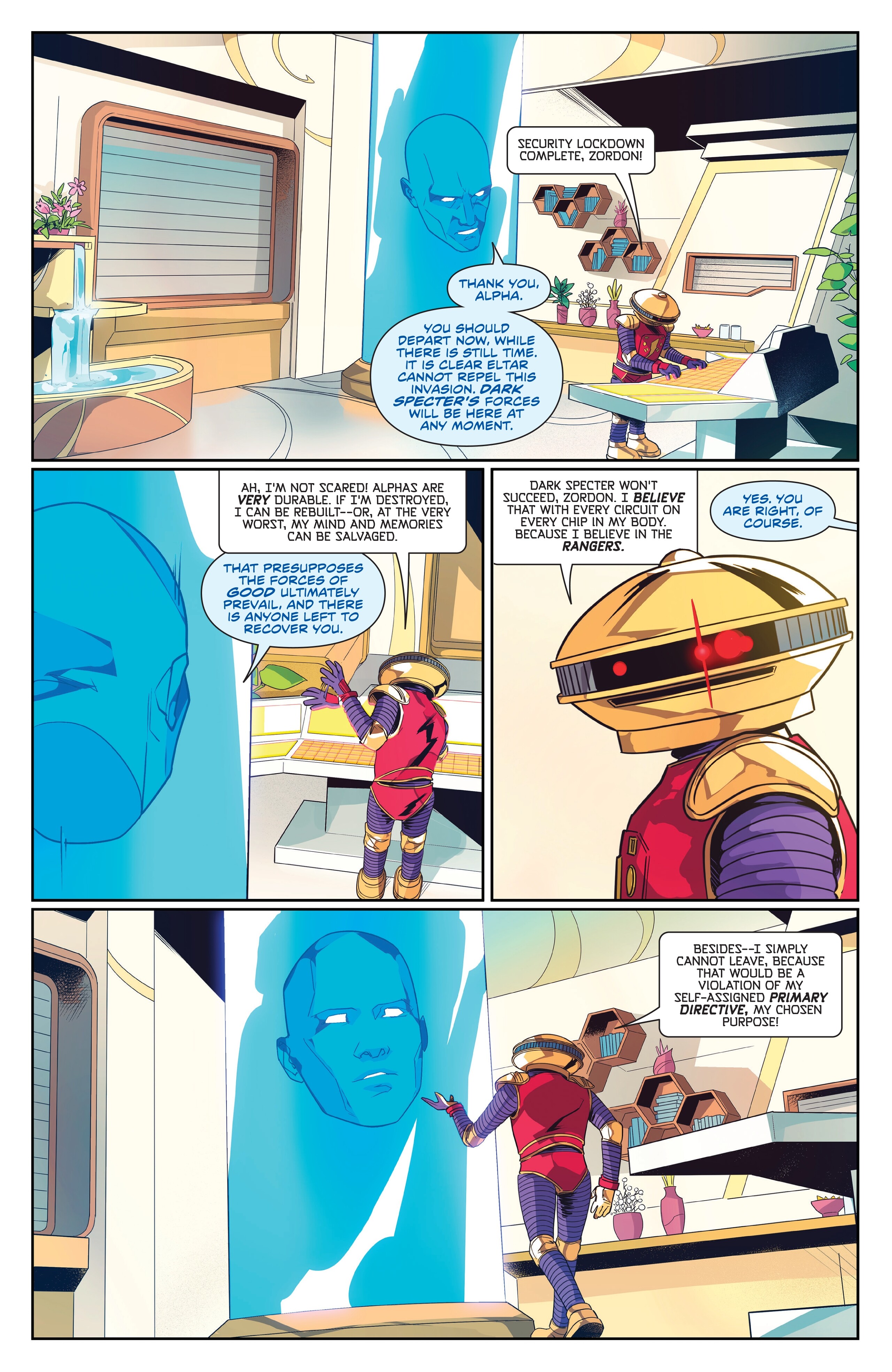 Mighty Morphin Power Rangers 30th Anniversary Special (2023): Chapter 1 - Page 27