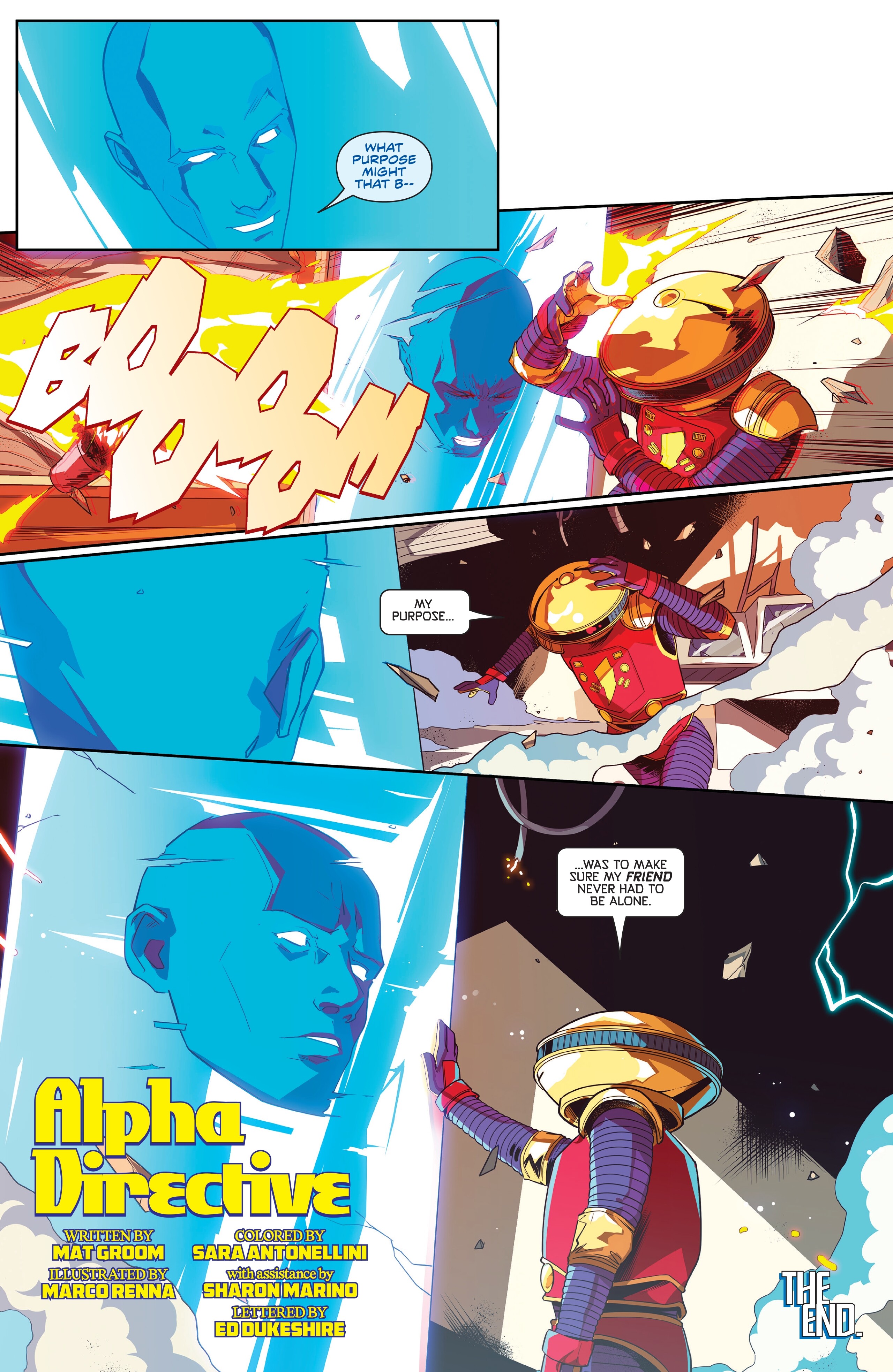 Mighty Morphin Power Rangers 30th Anniversary Special (2023): Chapter 1 - Page 28