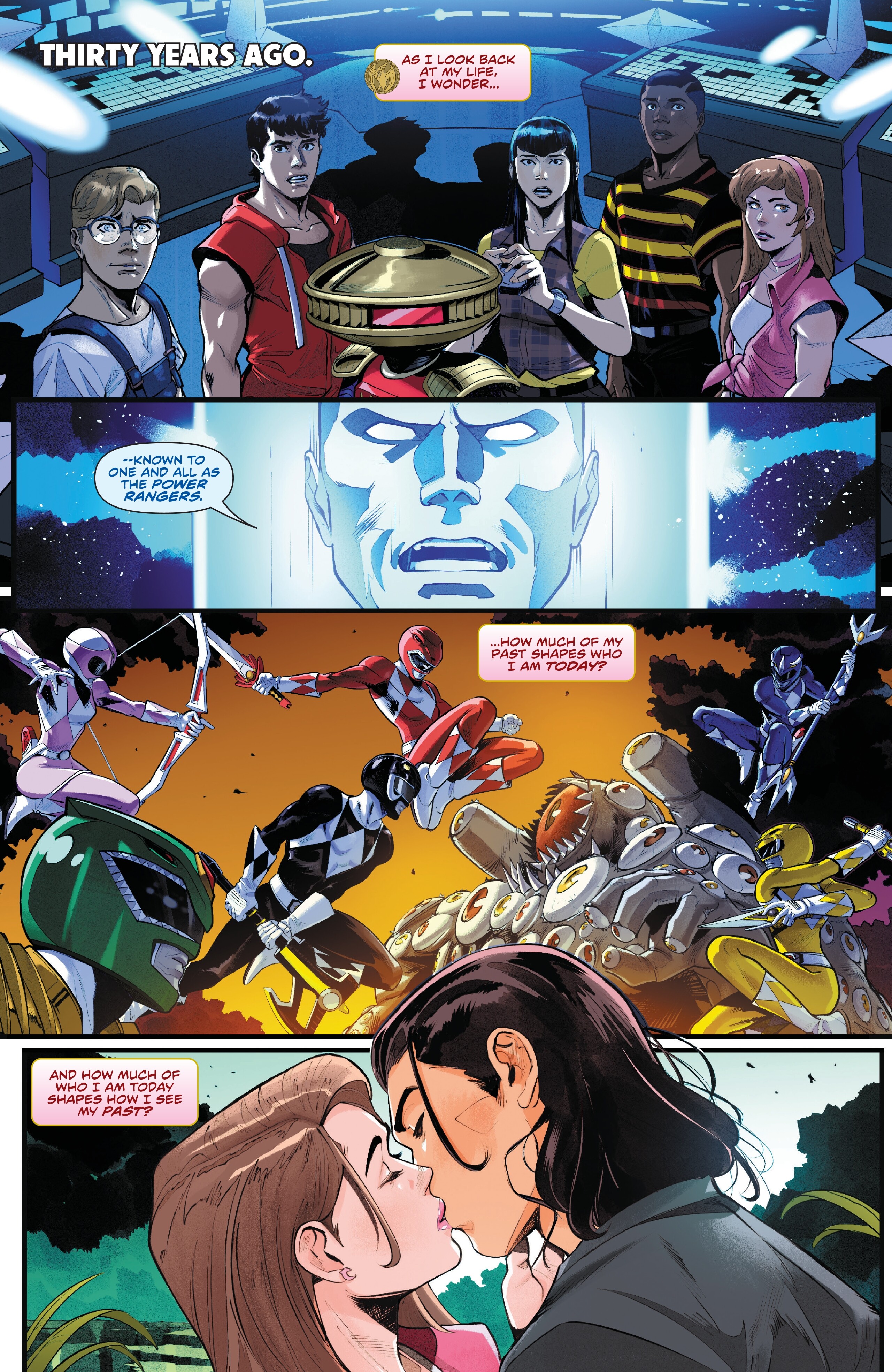 Mighty Morphin Power Rangers 30th Anniversary Special (2023): Chapter 1 - Page 29