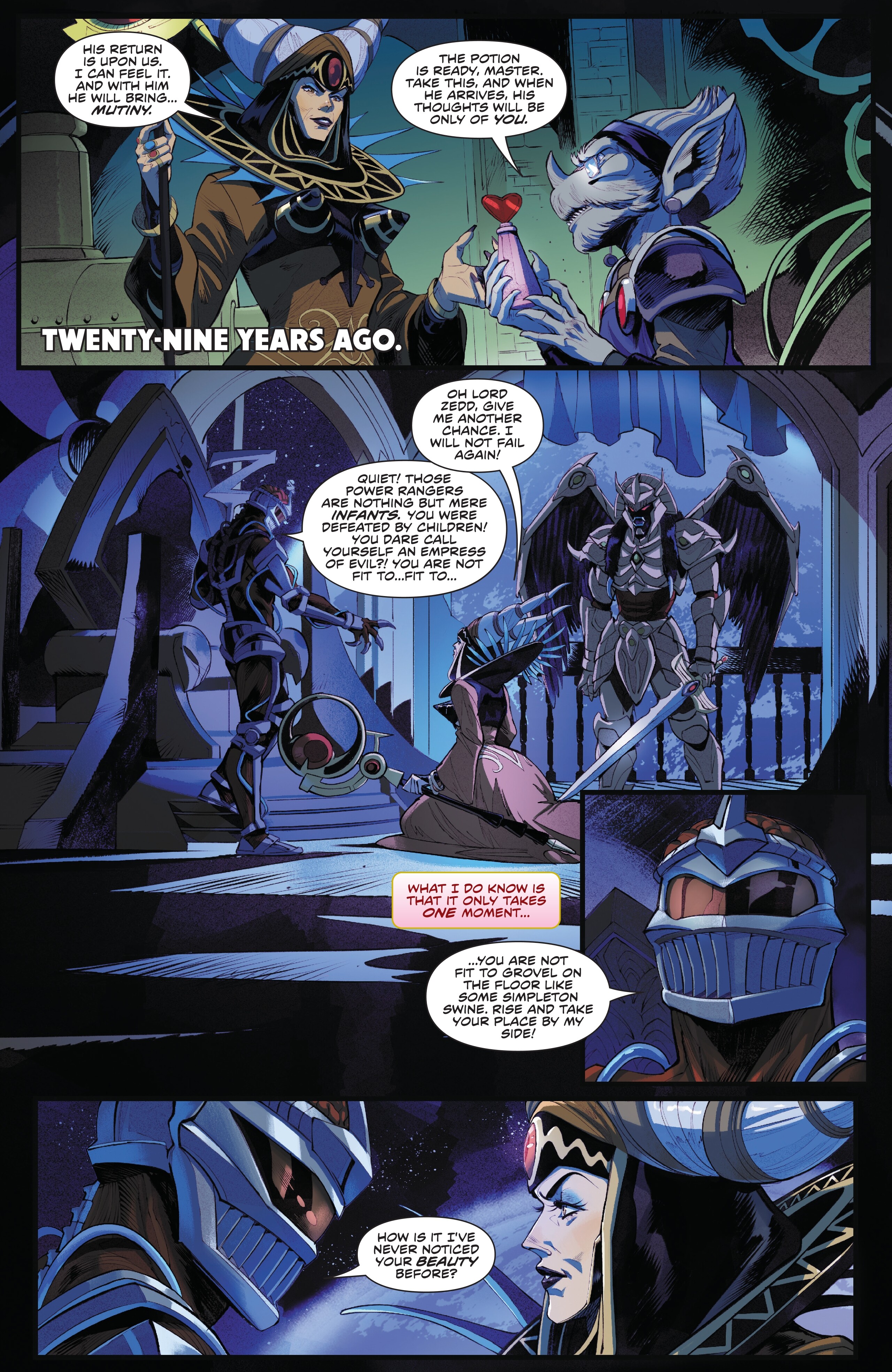 Mighty Morphin Power Rangers 30th Anniversary Special (2023): Chapter 1 - Page 30