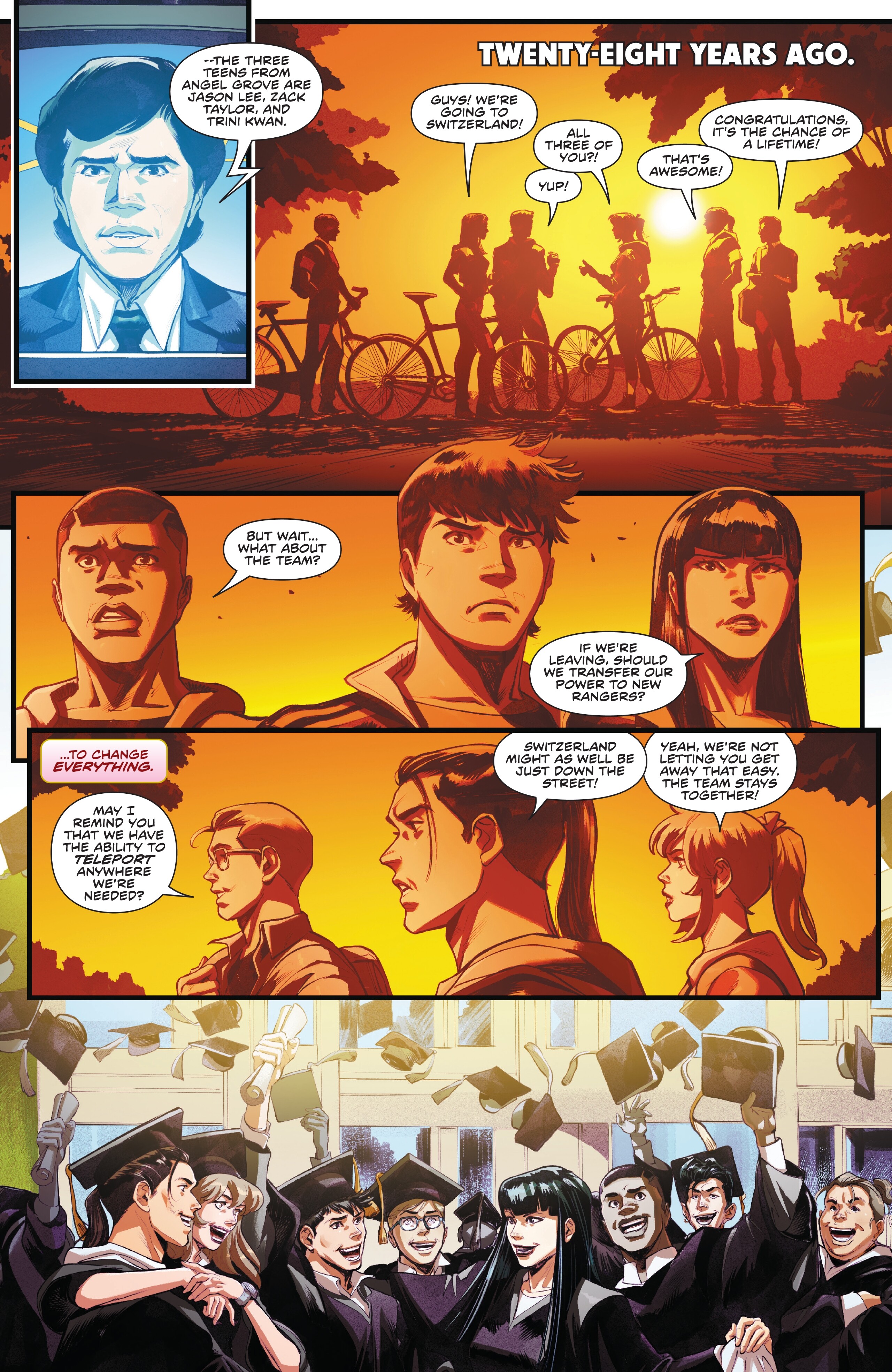 Mighty Morphin Power Rangers 30th Anniversary Special (2023): Chapter 1 - Page 31
