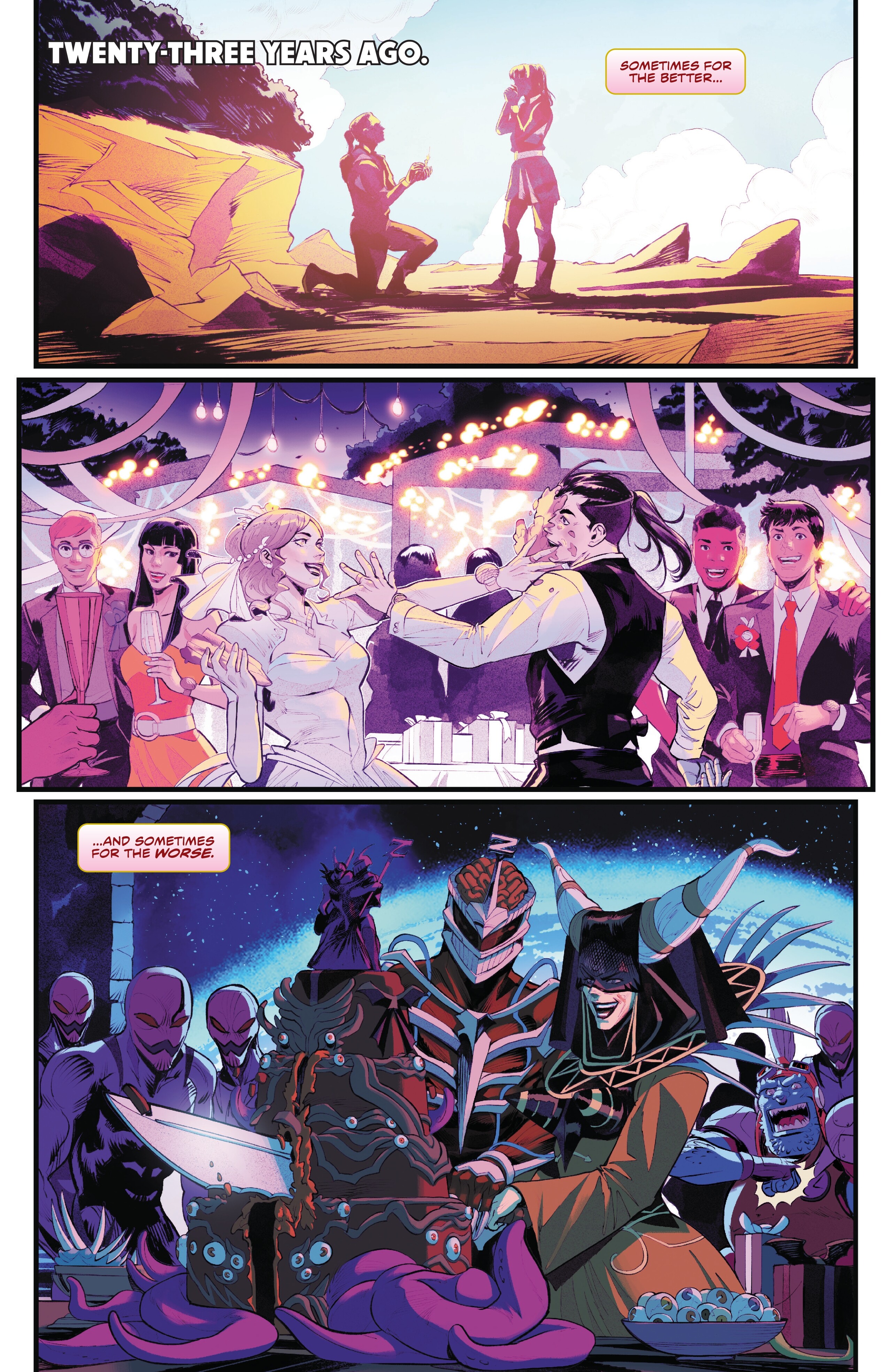 Mighty Morphin Power Rangers 30th Anniversary Special (2023): Chapter 1 - Page 32
