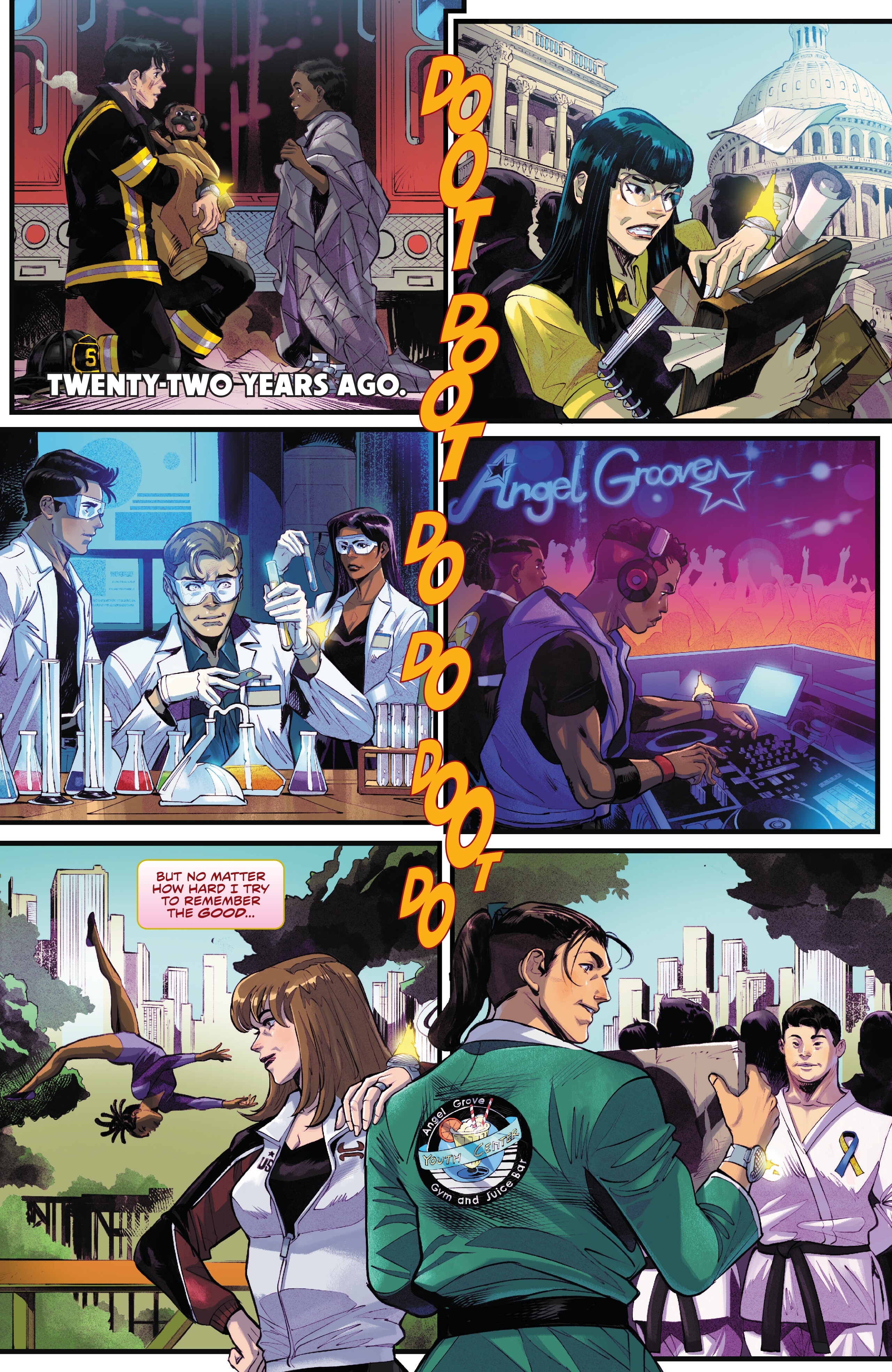 Mighty Morphin Power Rangers 30th Anniversary Special (2023): Chapter 1 - Page 33