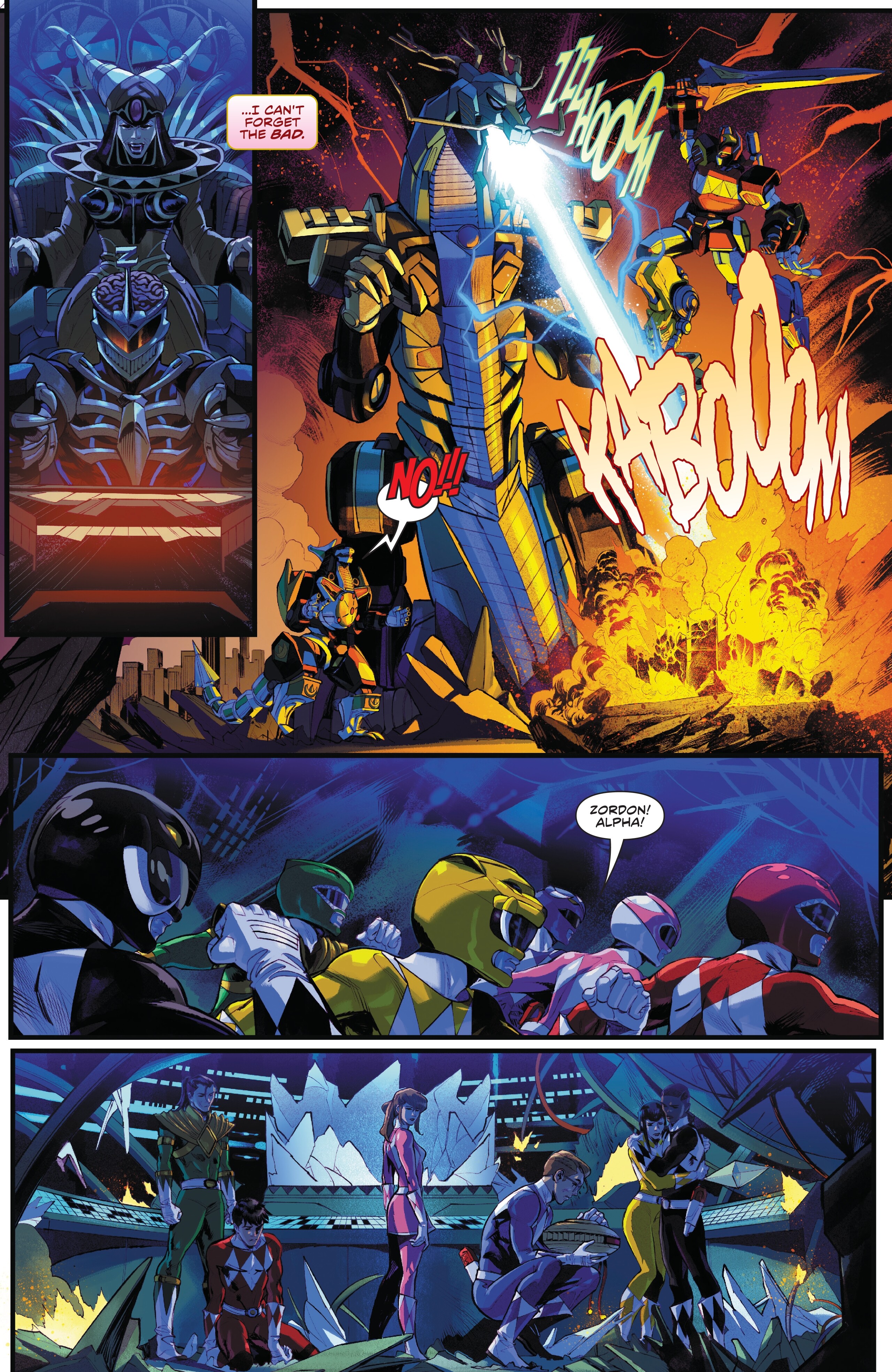 Mighty Morphin Power Rangers 30th Anniversary Special (2023): Chapter 1 - Page 34