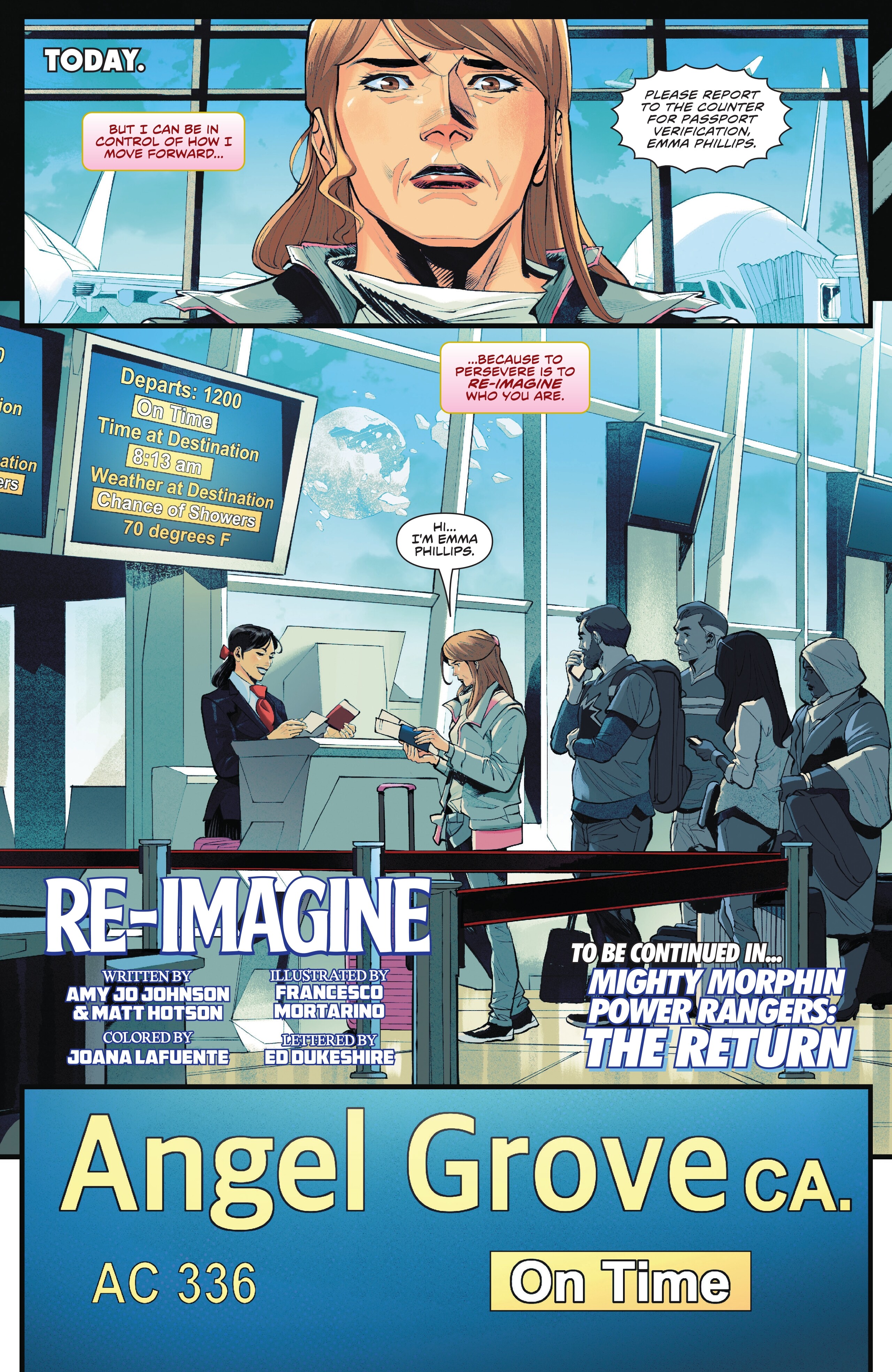 Mighty Morphin Power Rangers 30th Anniversary Special (2023): Chapter 1 - Page 36