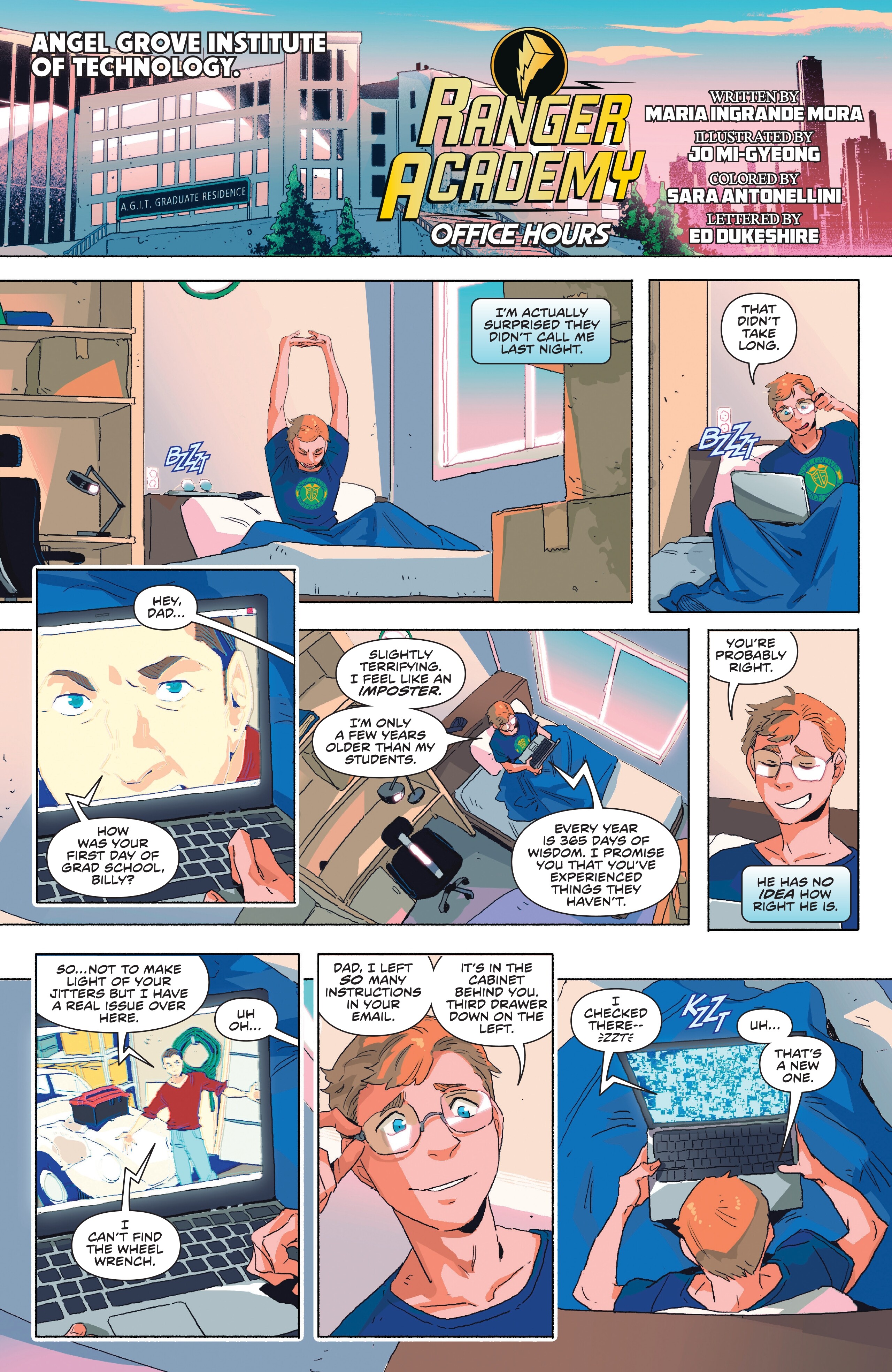 Mighty Morphin Power Rangers 30th Anniversary Special (2023): Chapter 1 - Page 37