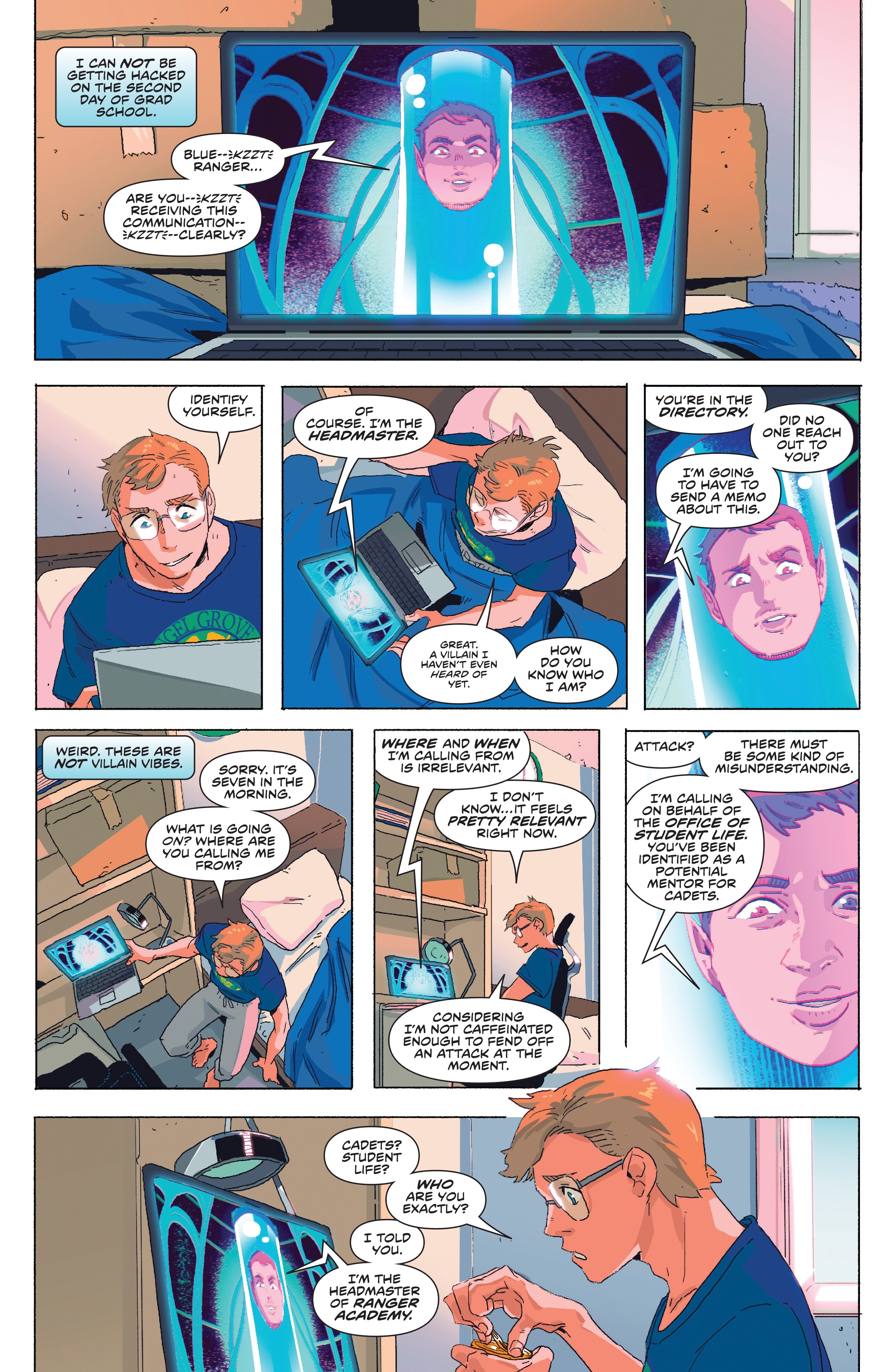Mighty Morphin Power Rangers 30th Anniversary Special (2023): Chapter 1 - Page 38