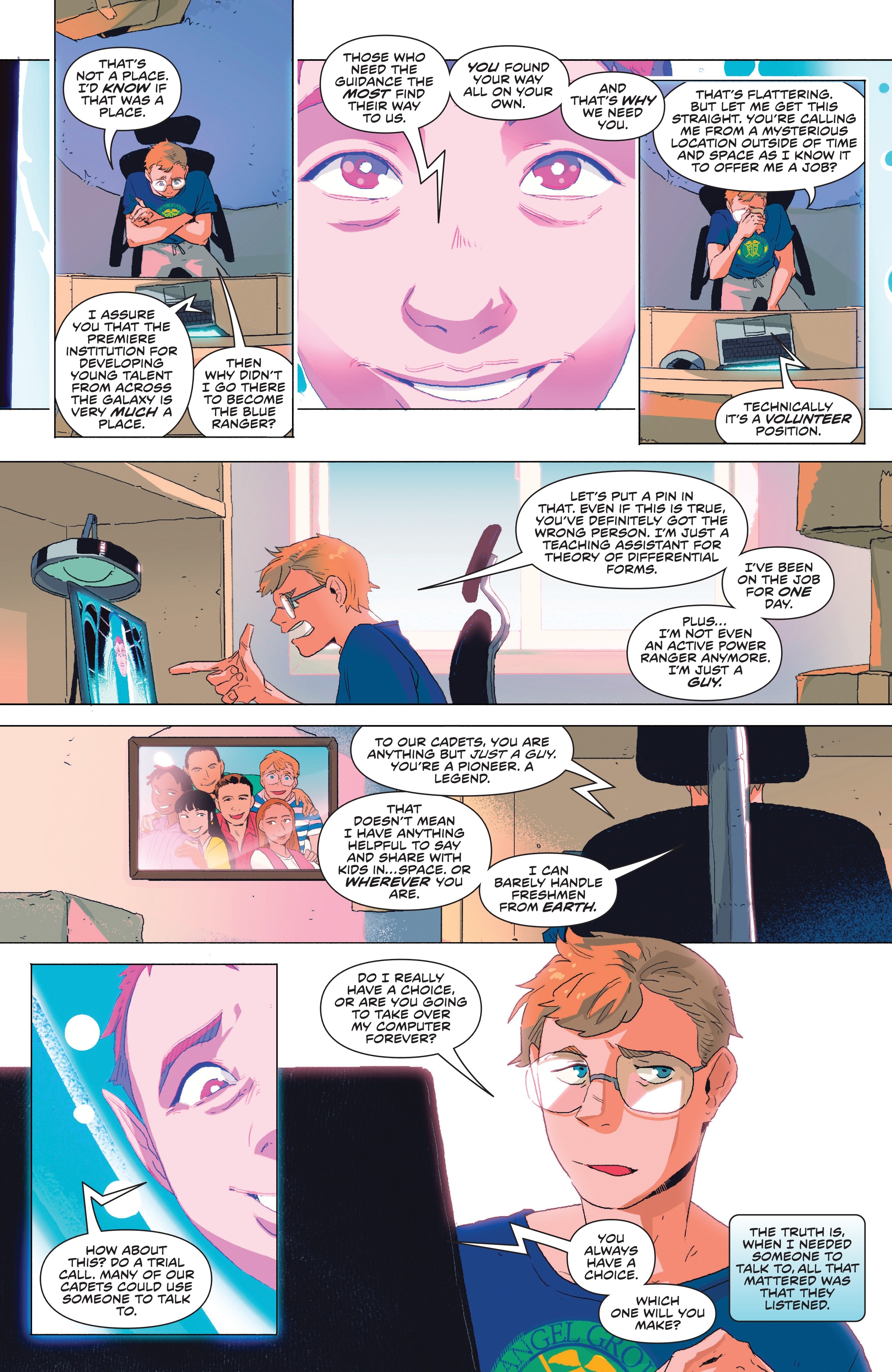 Mighty Morphin Power Rangers 30th Anniversary Special (2023): Chapter 1 - Page 39