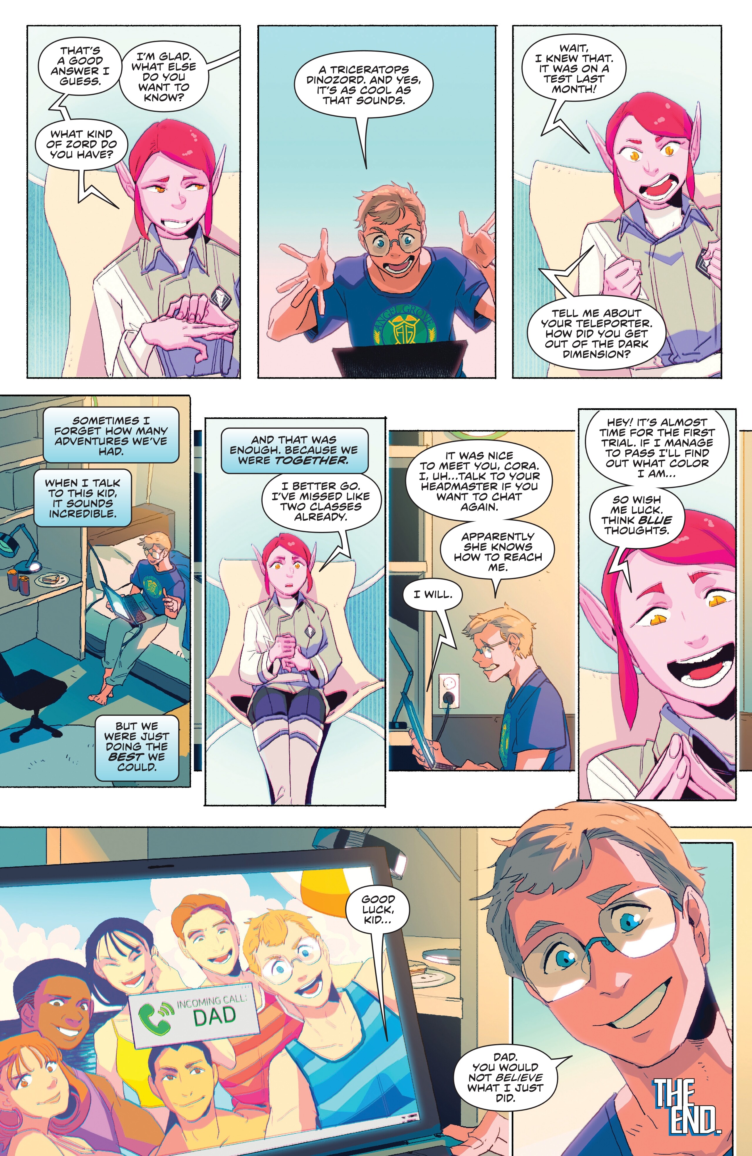 Mighty Morphin Power Rangers 30th Anniversary Special (2023): Chapter 1 - Page 42