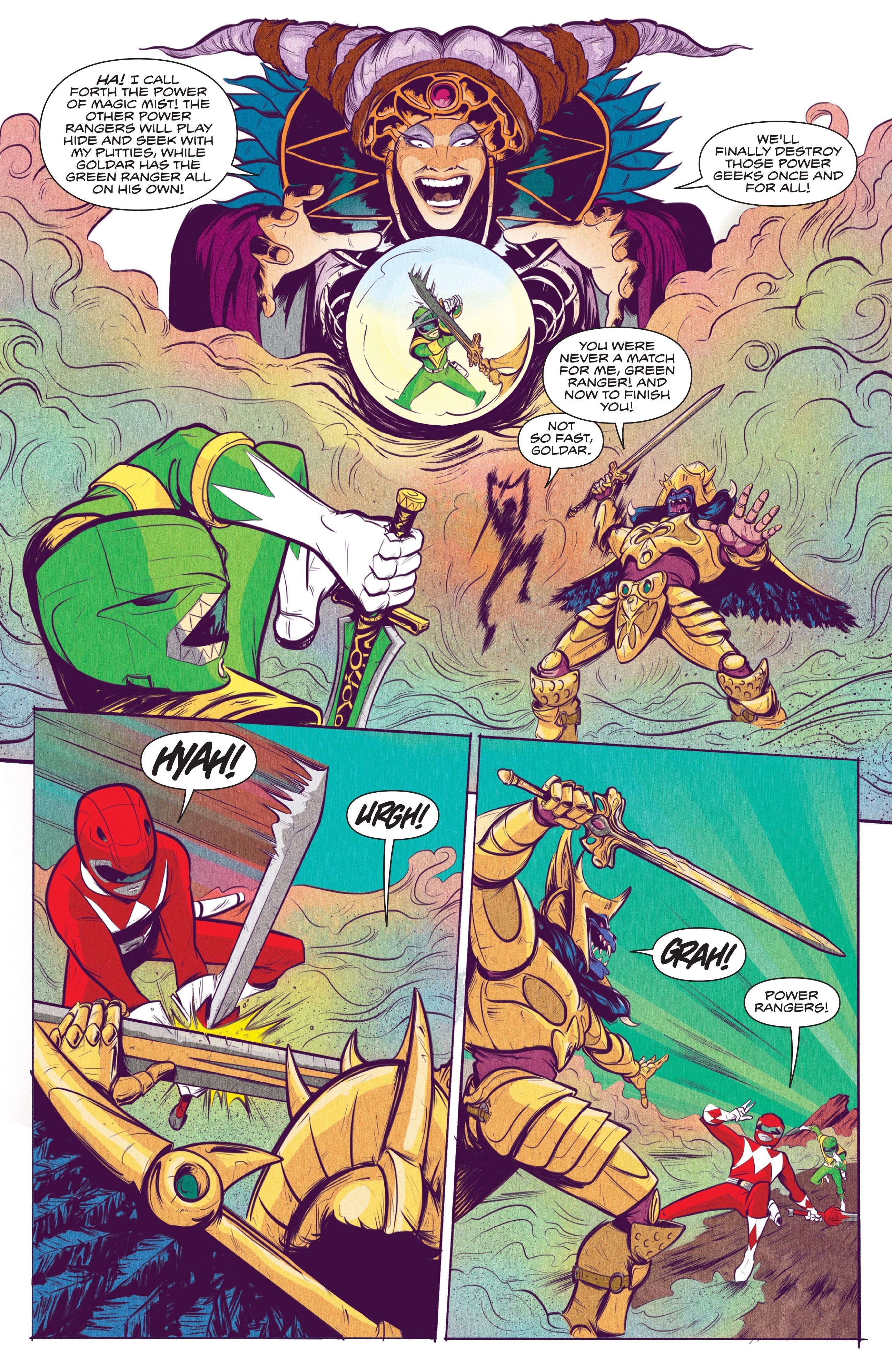 Mighty Morphin Power Rangers 30th Anniversary Special (2023): Chapter 1 - Page 44