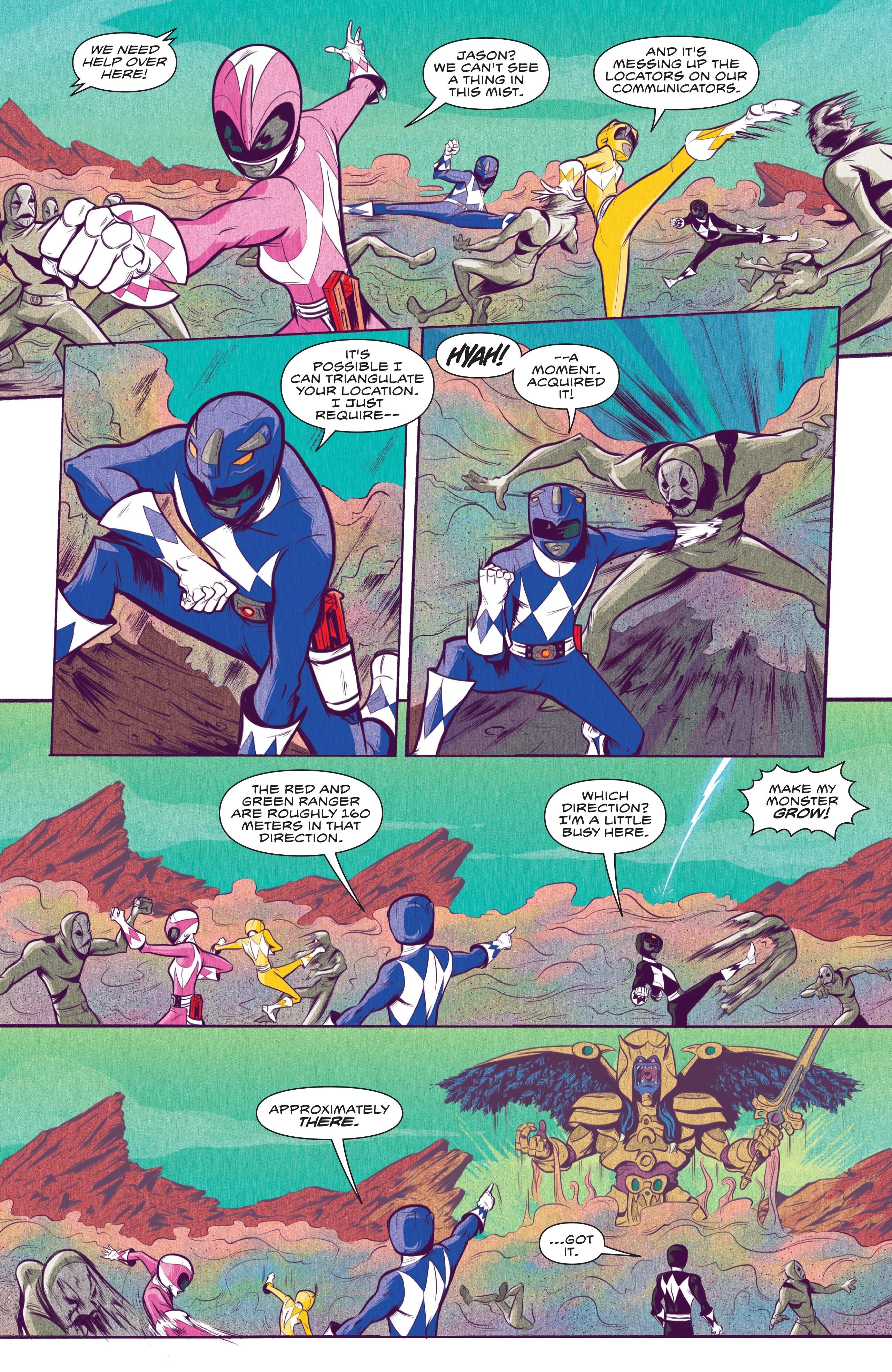 Mighty Morphin Power Rangers 30th Anniversary Special (2023): Chapter 1 - Page 45