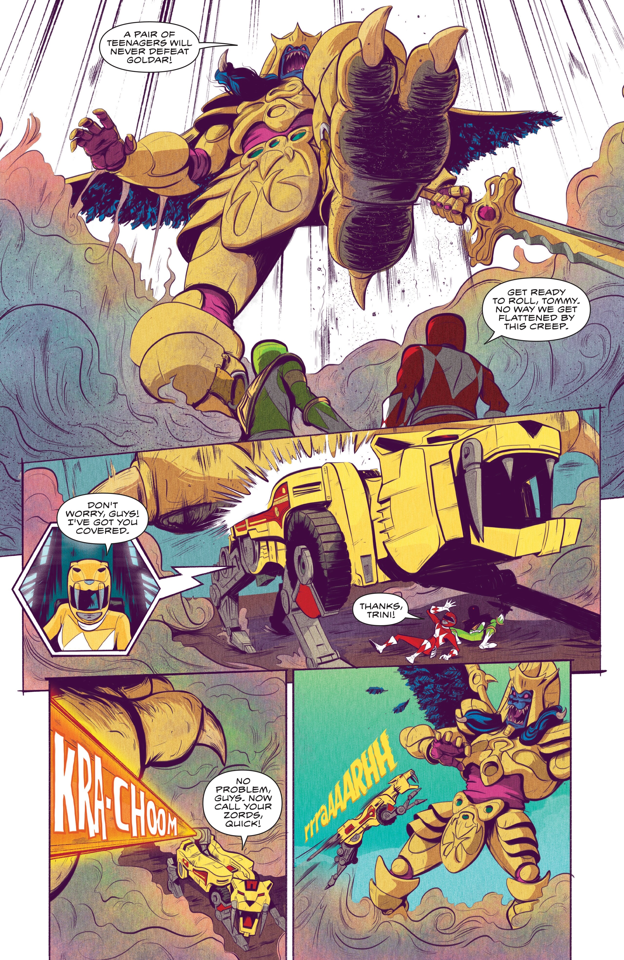 Mighty Morphin Power Rangers 30th Anniversary Special (2023): Chapter 1 - Page 46