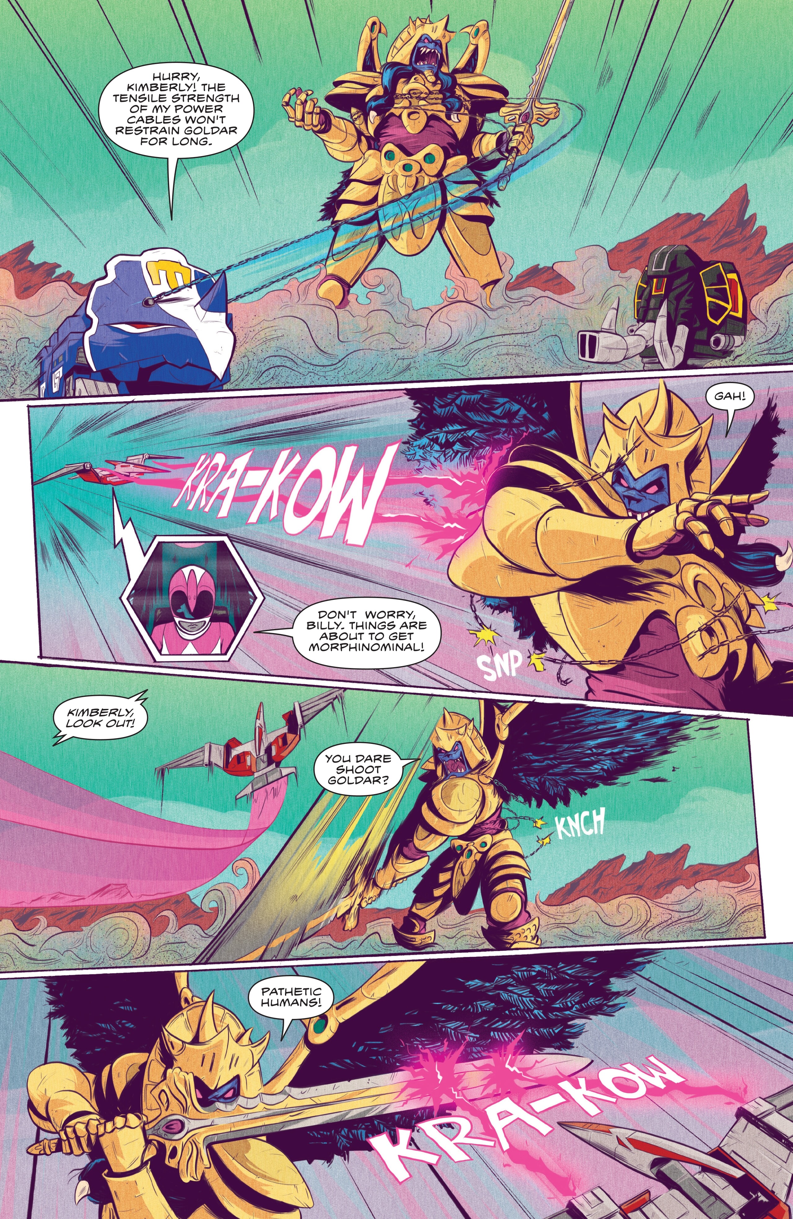 Mighty Morphin Power Rangers 30th Anniversary Special (2023): Chapter 1 - Page 47