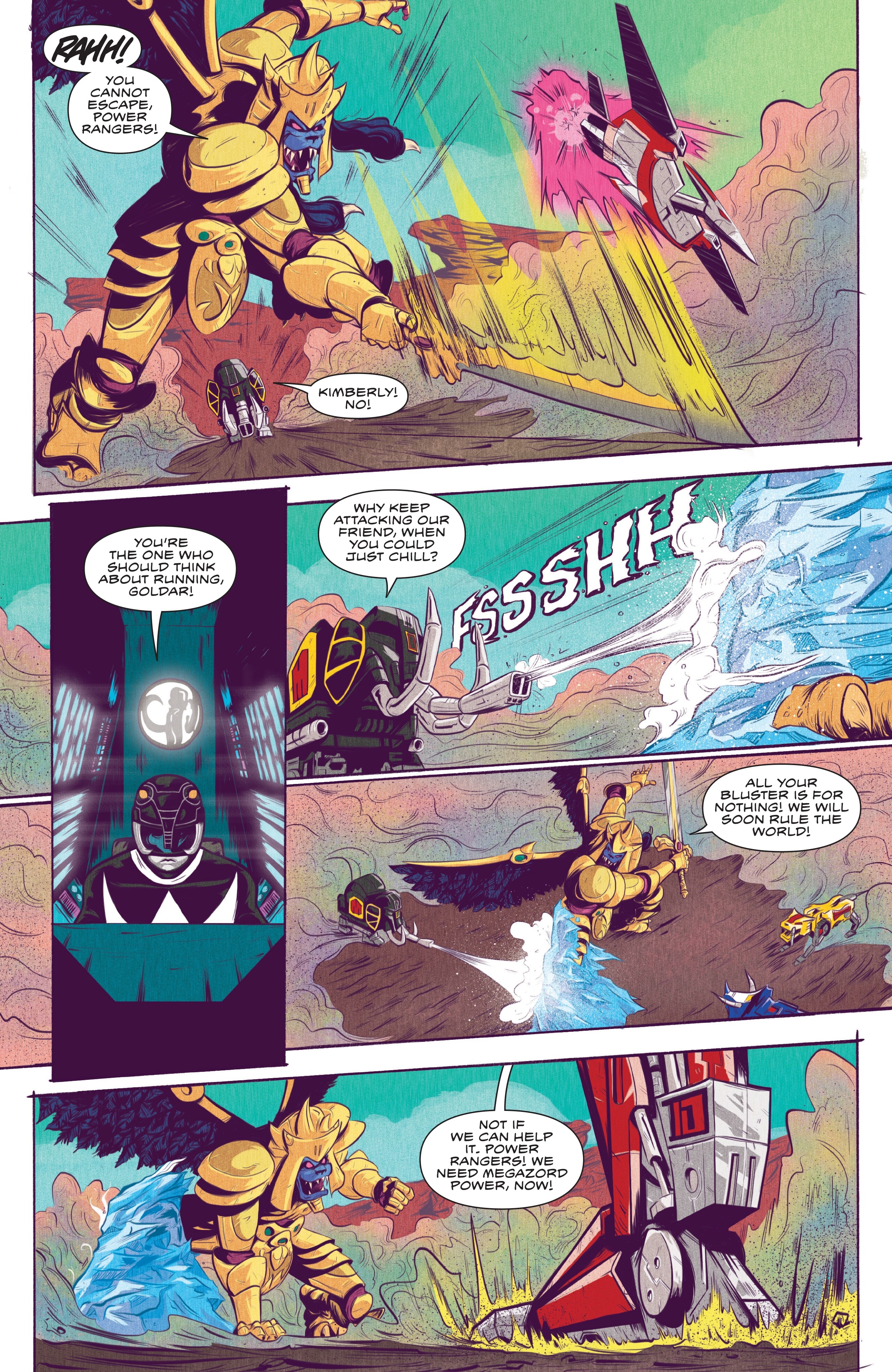 Mighty Morphin Power Rangers 30th Anniversary Special (2023): Chapter 1 - Page 48