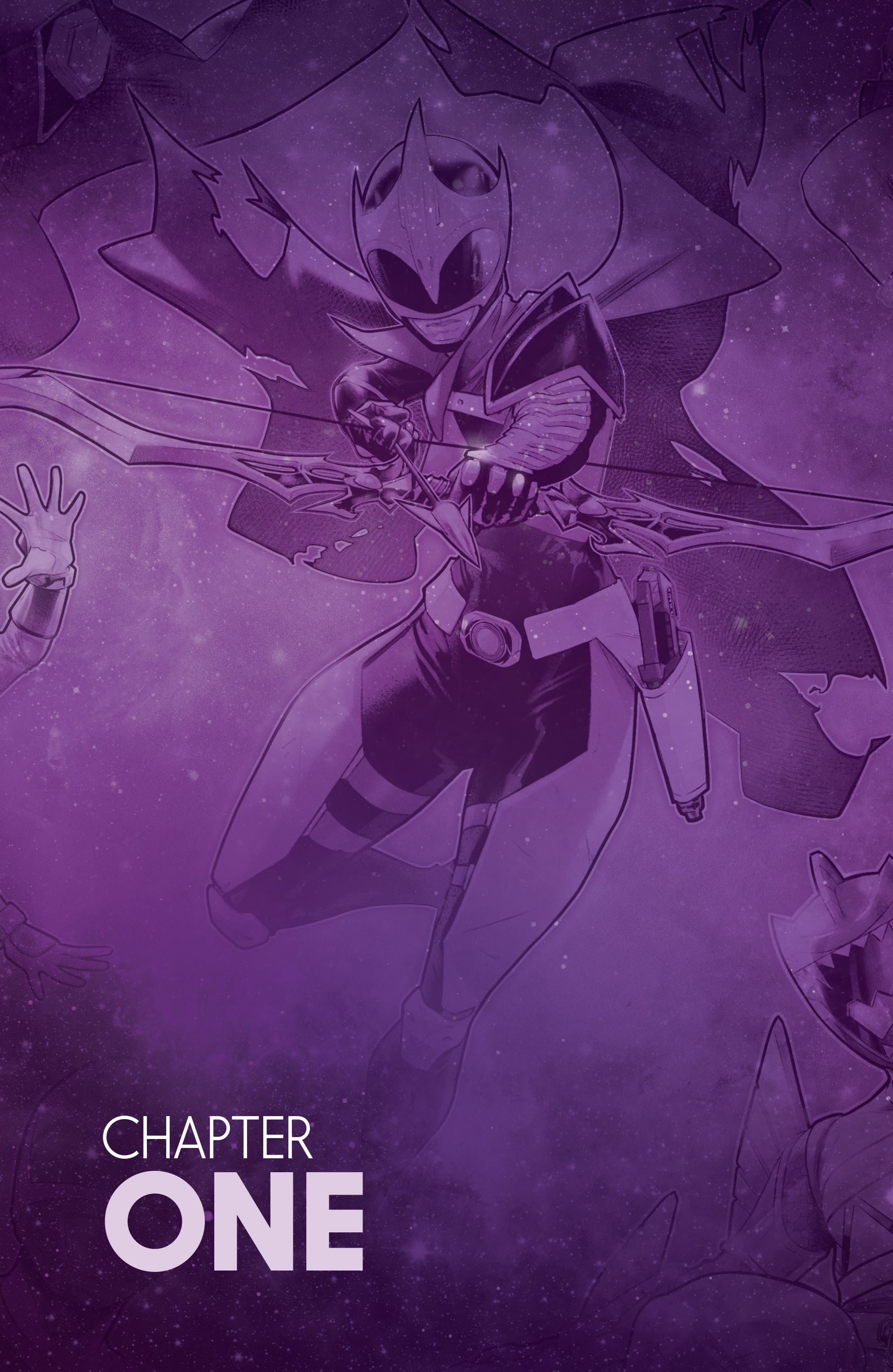 Mighty Morphin Power Rangers: Beyond the Grid (2020): Chapter 1 - Page 6