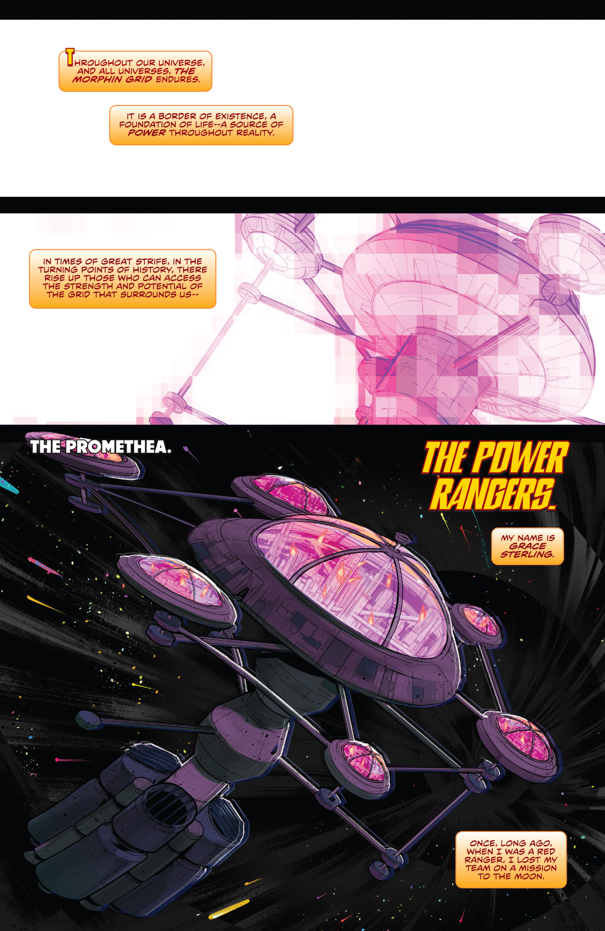 Mighty Morphin Power Rangers: Beyond the Grid (2020): Chapter 1 - Page 7