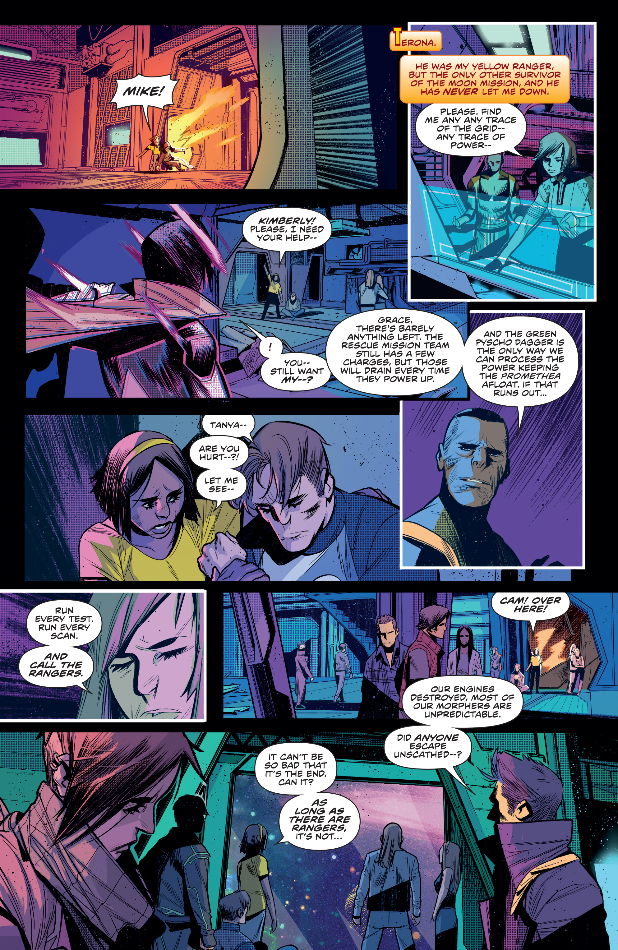 Mighty Morphin Power Rangers: Beyond the Grid (2020): Chapter 1 - Page 12