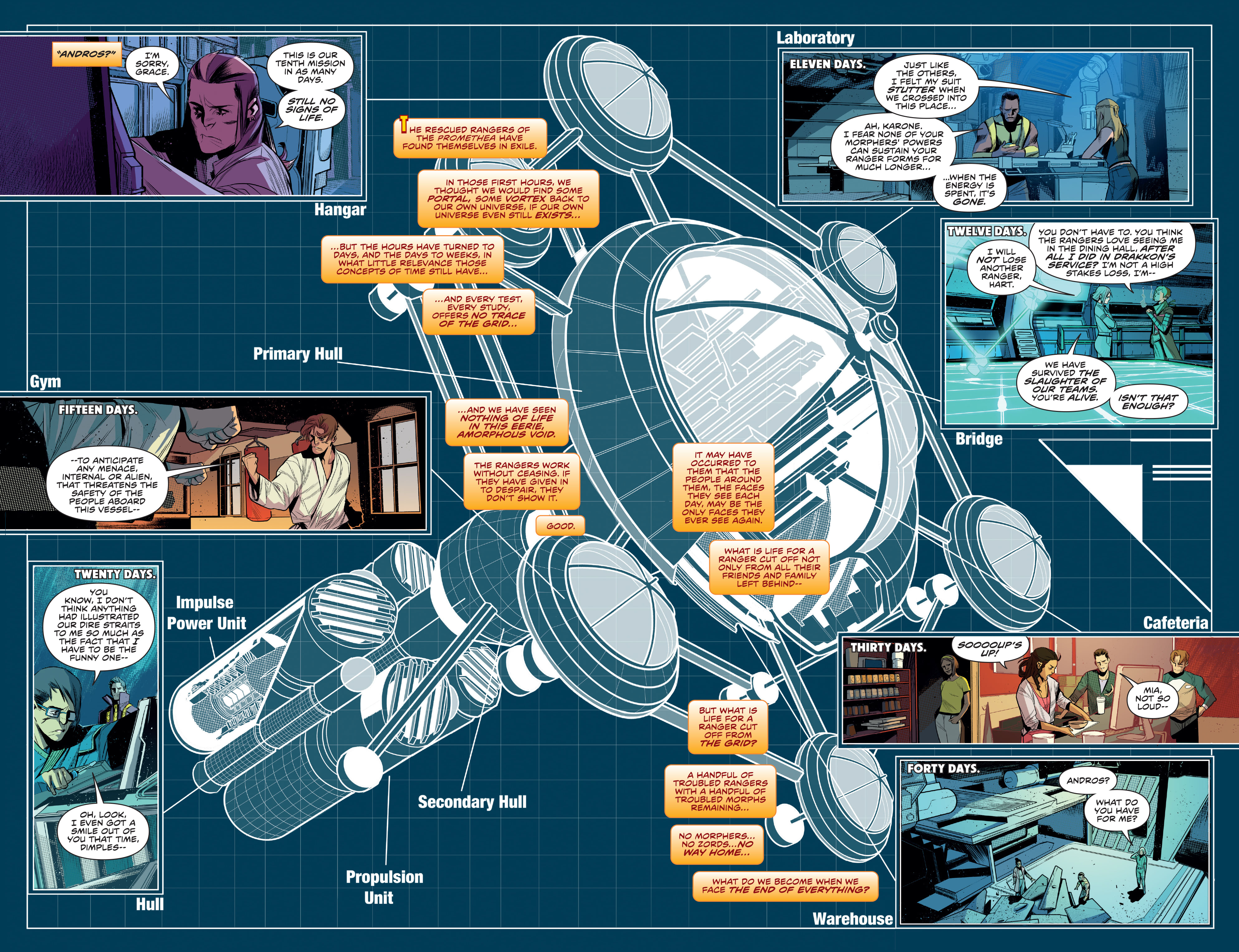 Mighty Morphin Power Rangers: Beyond the Grid (2020): Chapter 1 - Page 14