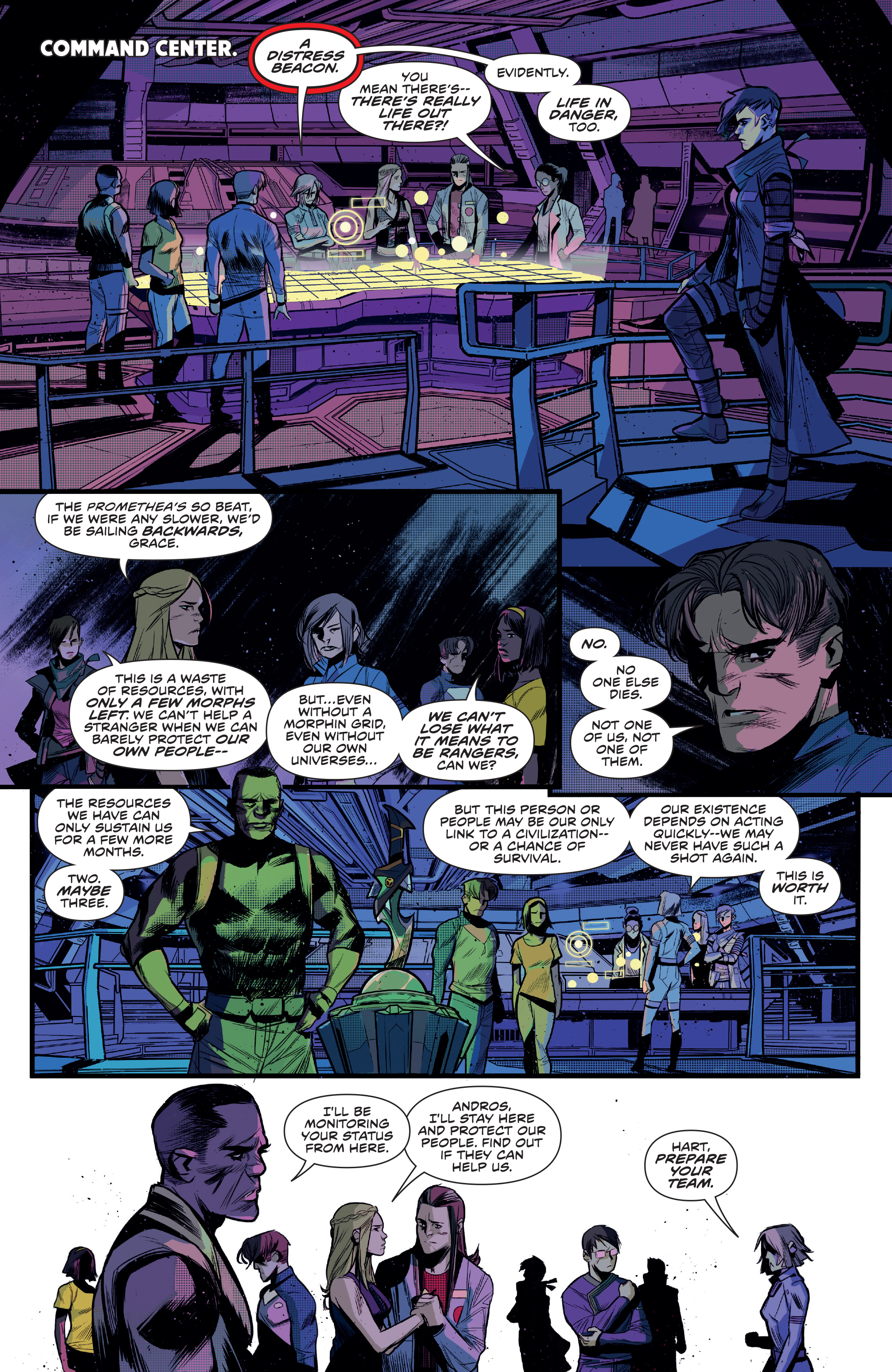 Mighty Morphin Power Rangers: Beyond the Grid (2020): Chapter 1 - Page 15