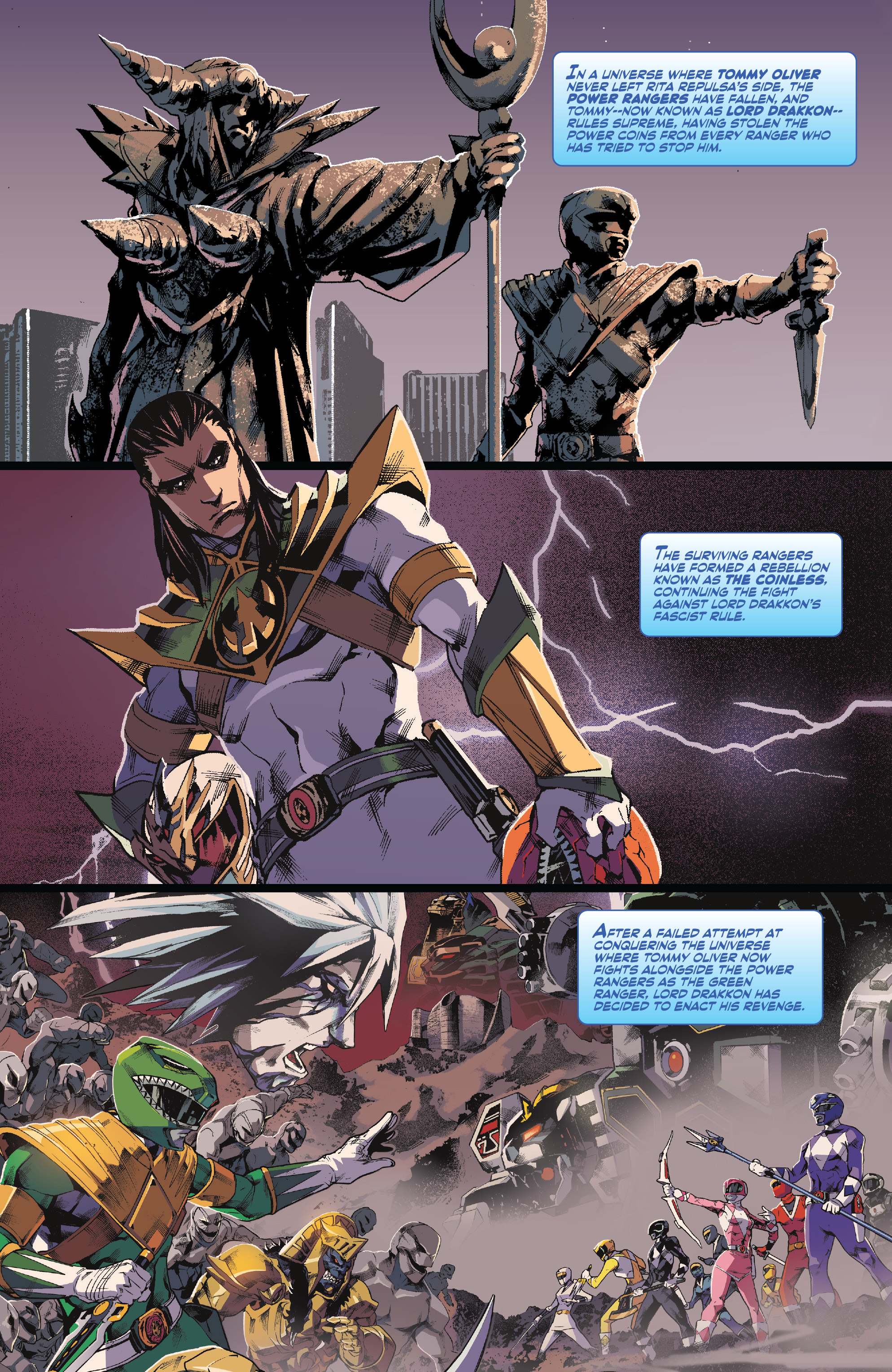 Mighty Morphin Power Rangers: Shattered Grid (2019): Chapter 1 - Page 6