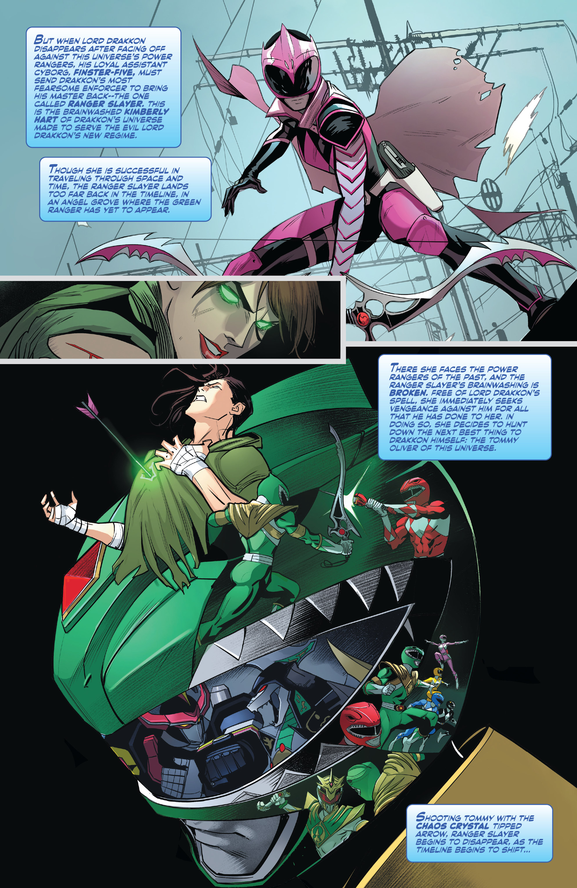Mighty Morphin Power Rangers: Shattered Grid (2019): Chapter 1 - Page 7
