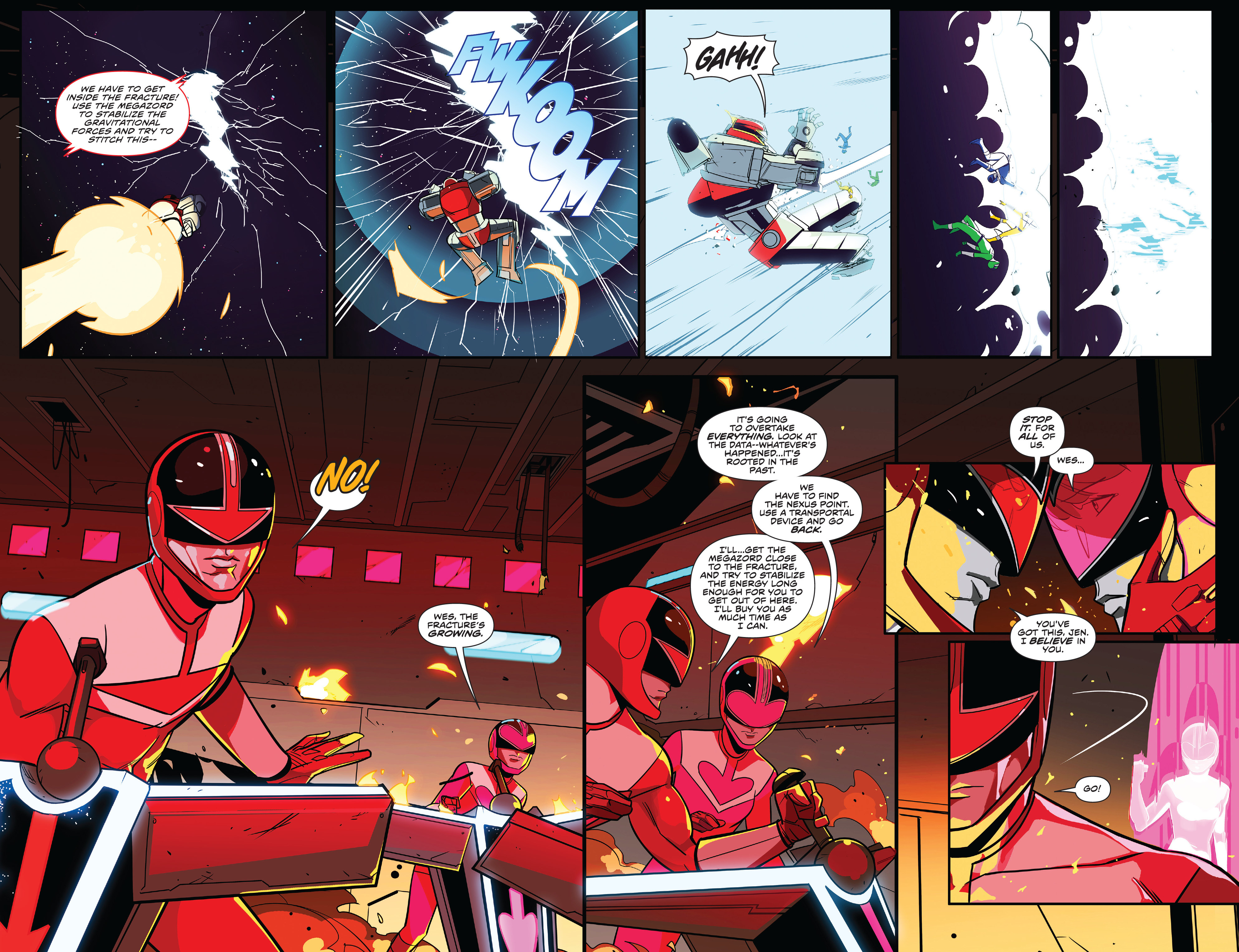 Mighty Morphin Power Rangers: Shattered Grid (2019): Chapter 1 - Page 10