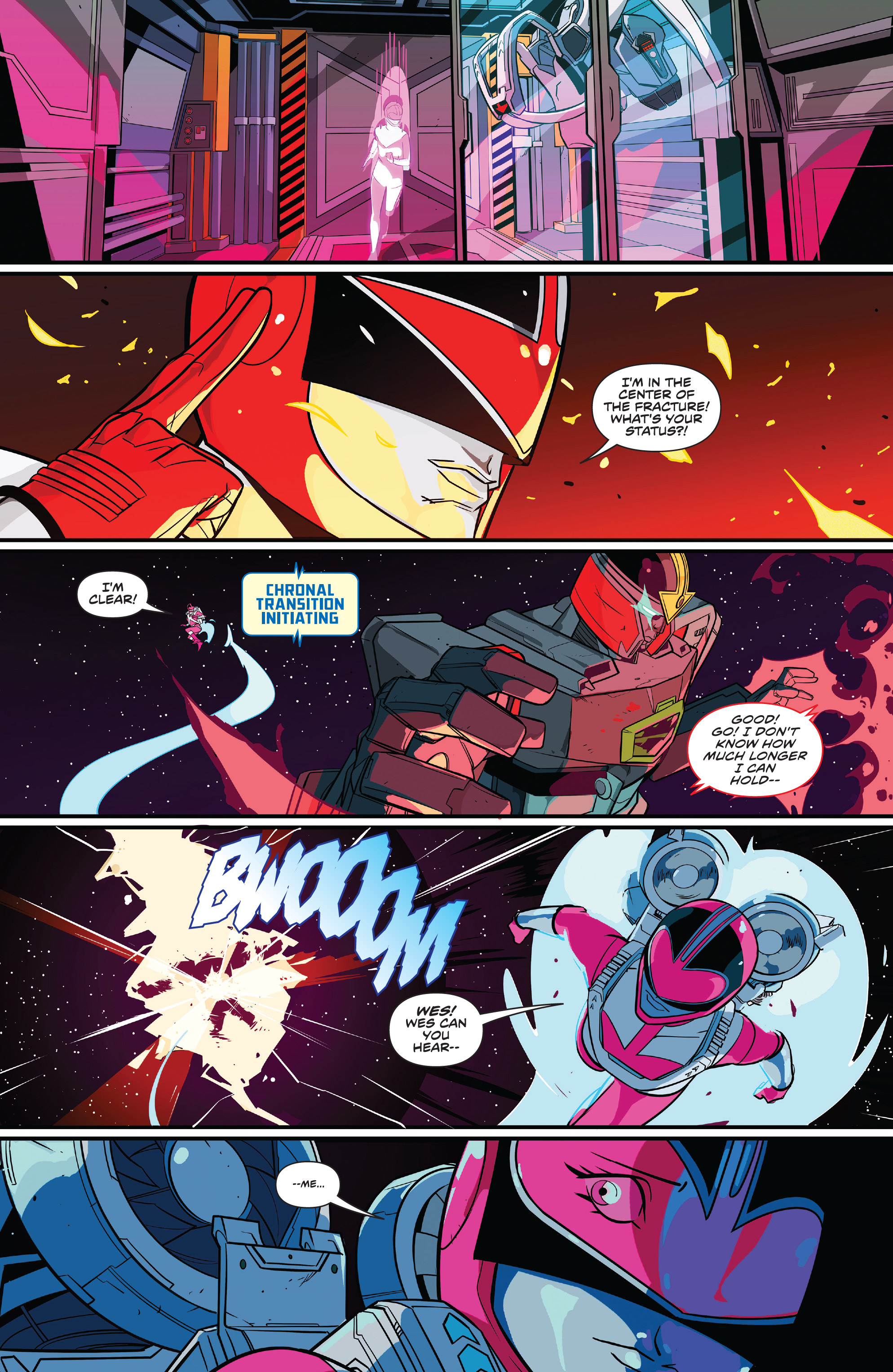 Mighty Morphin Power Rangers: Shattered Grid (2019): Chapter 1 - Page 11