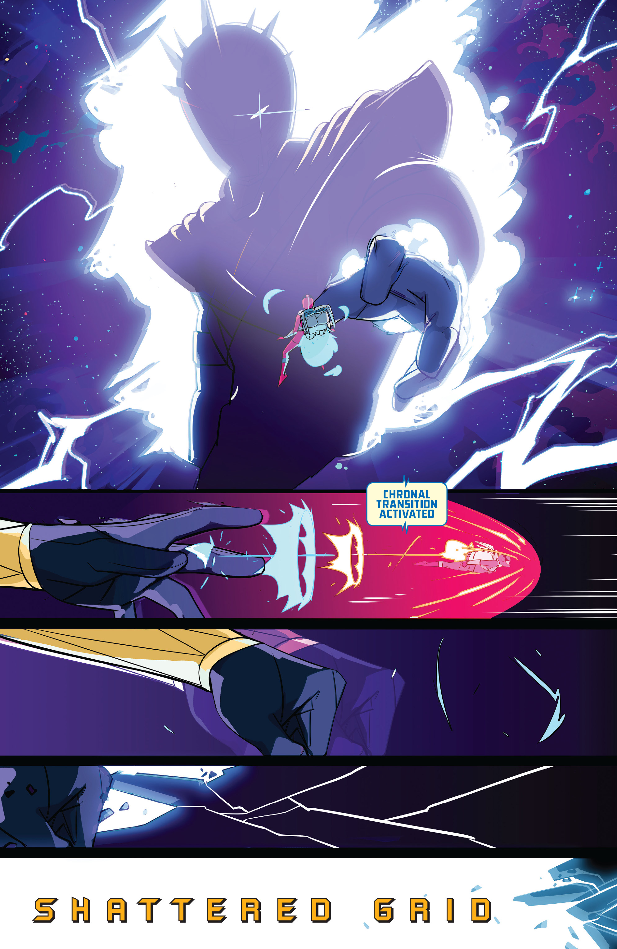 Mighty Morphin Power Rangers: Shattered Grid (2019): Chapter 1 - Page 12