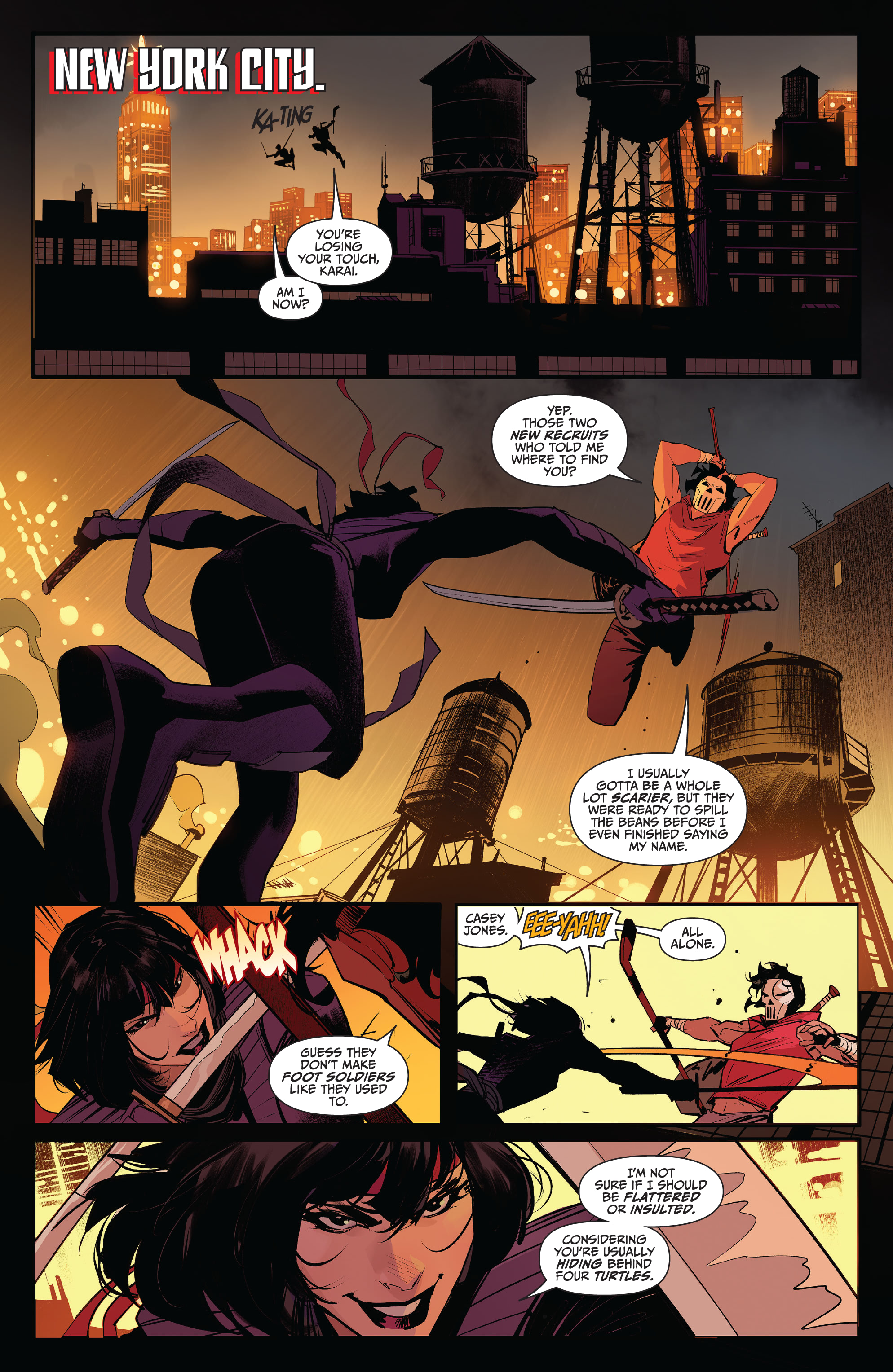 Mighty Morphin Power Rangers / Teenage Mutant Ninja Turtles II  (2022-): Chapter 1 - Page 3
