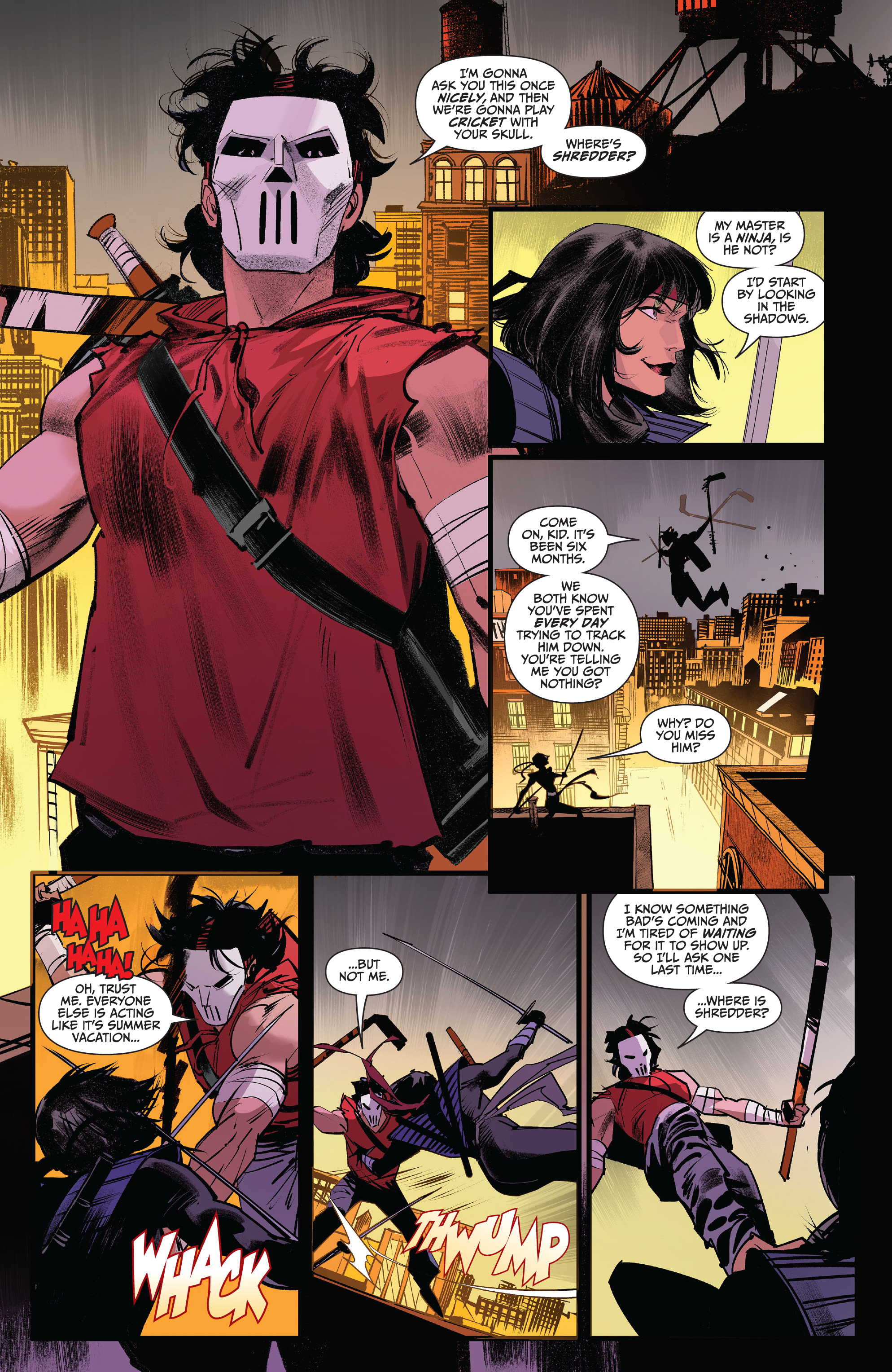 Mighty Morphin Power Rangers / Teenage Mutant Ninja Turtles II  (2022-): Chapter 1 - Page 4