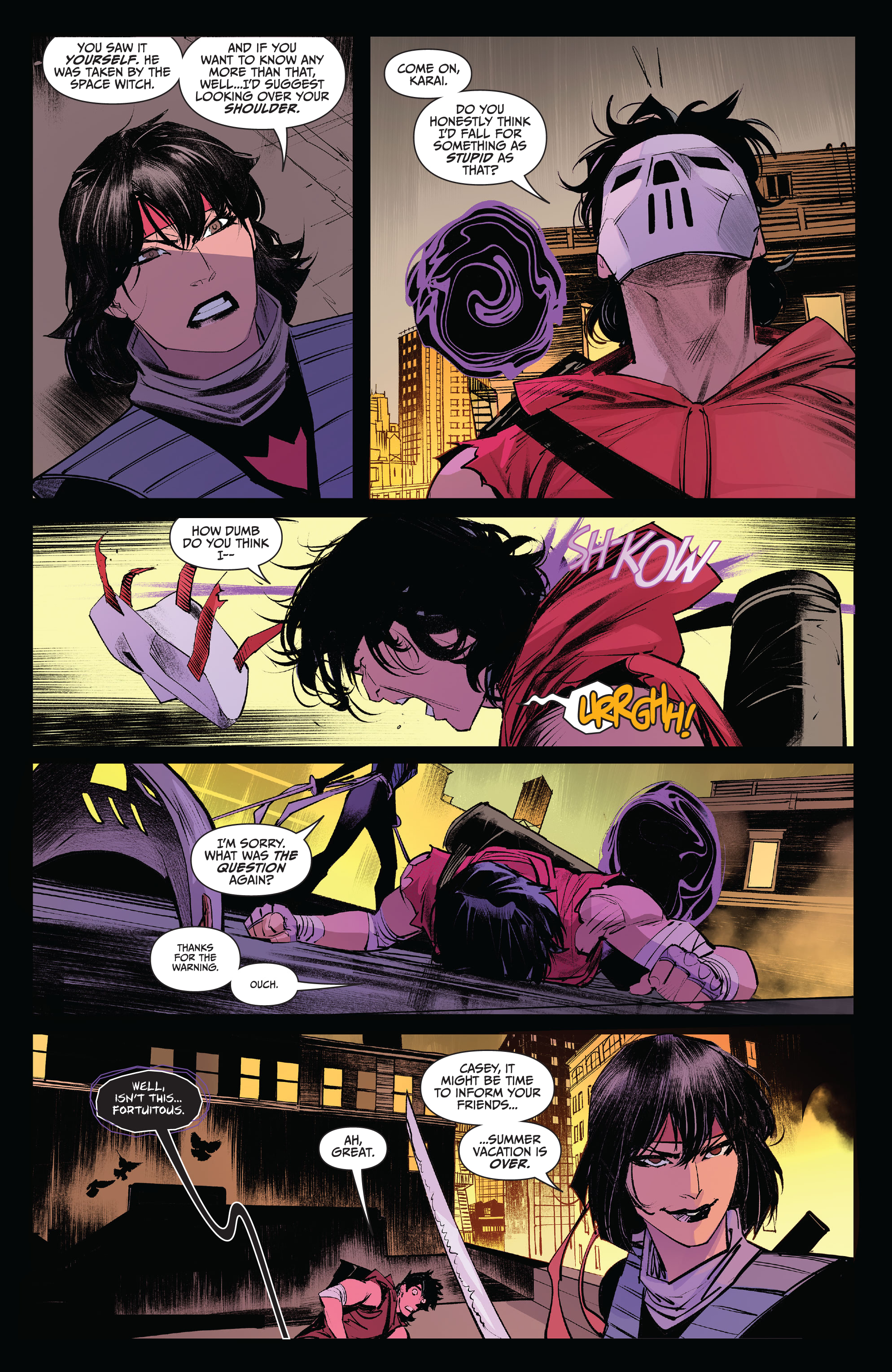 Mighty Morphin Power Rangers / Teenage Mutant Ninja Turtles II  (2022-): Chapter 1 - Page 5