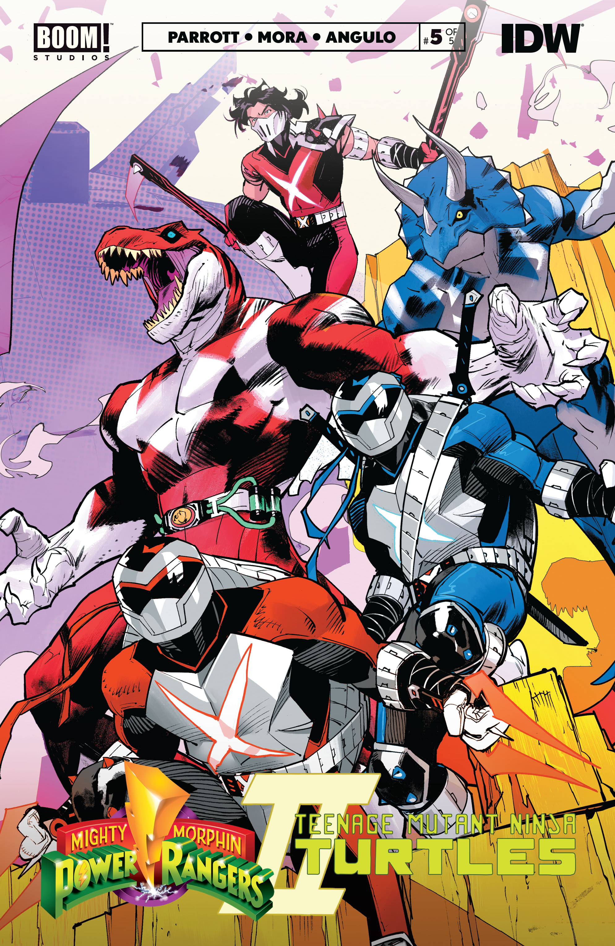 Mighty Morphin Power Rangers / Teenage Mutant Ninja Turtles II  (2022-): Chapter 5 - Page 1