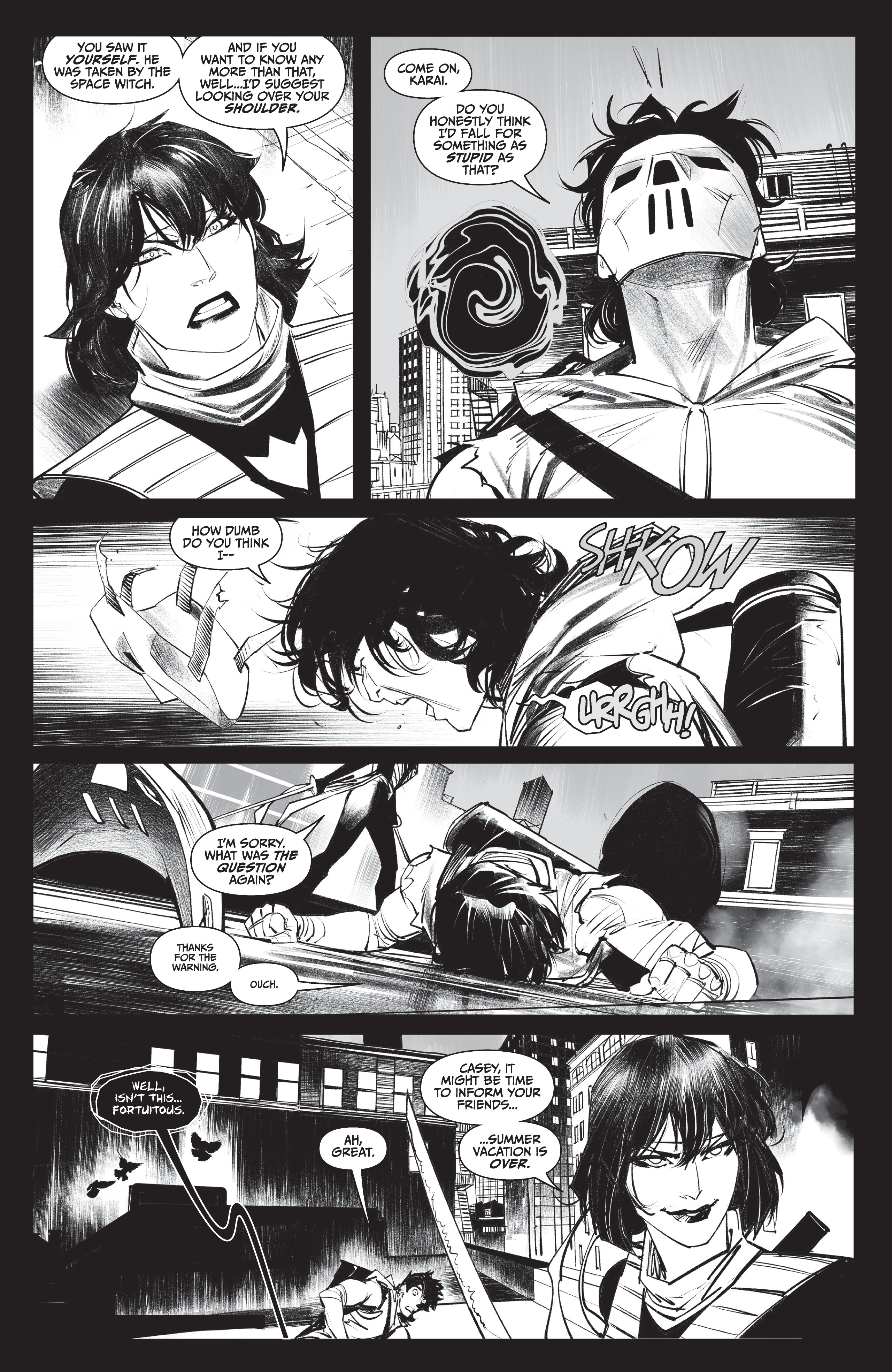 Mighty Morphin Power Rangers / Teenage Mutant Ninja Turtles II  (2022-): Chapter bw1 - Page 5