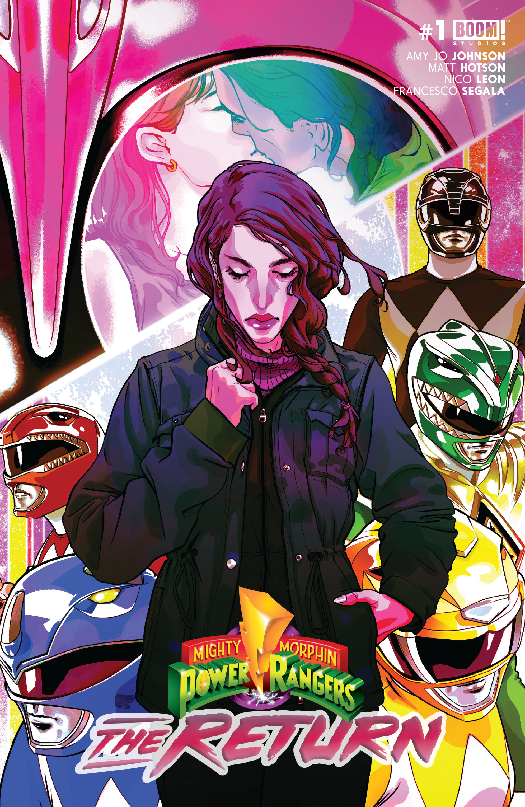 Mighty Morphin Power Rangers: The Return (2024-): Chapter 1 - Page 1