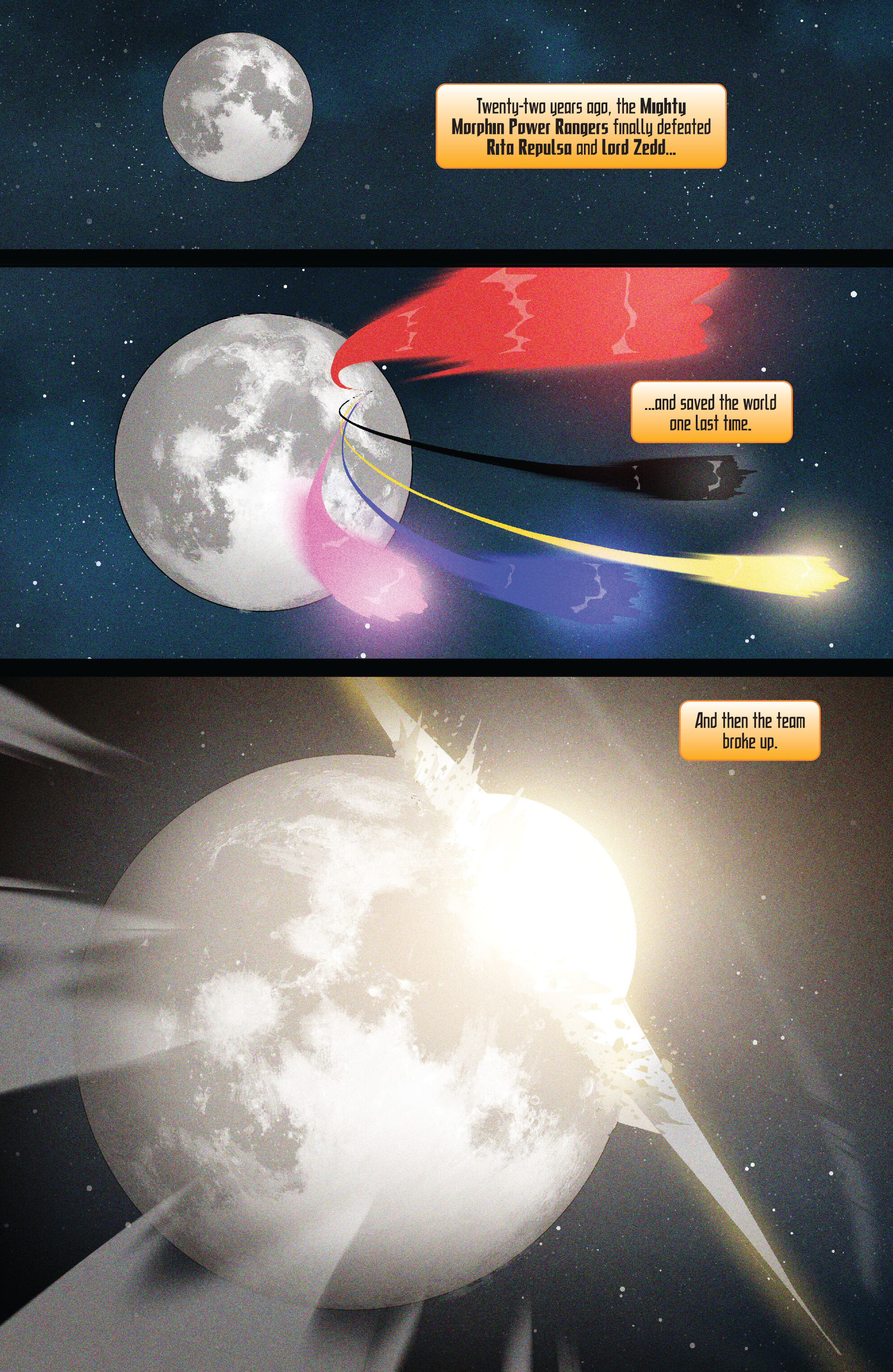 Mighty Morphin Power Rangers: The Return (2024-): Chapter 1 - Page 3