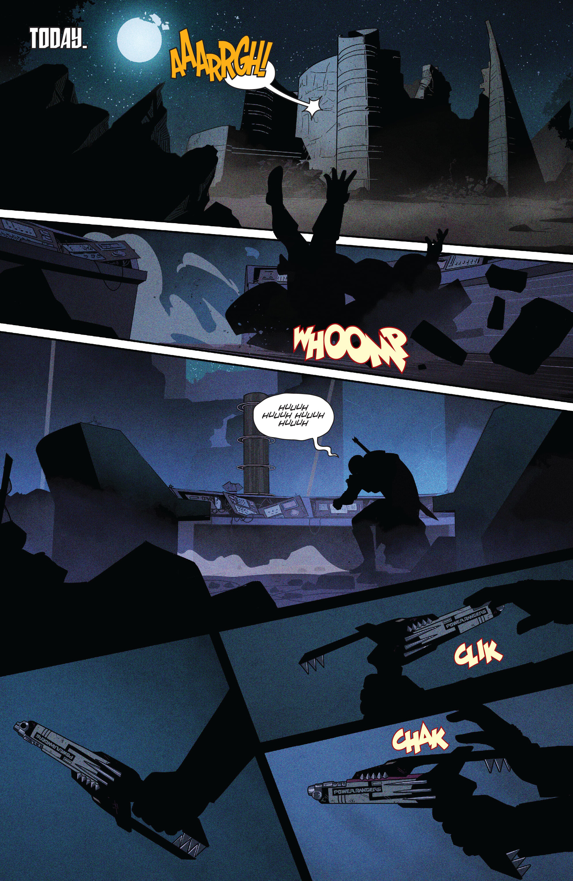 Mighty Morphin Power Rangers: The Return (2024-): Chapter 1 - Page 4