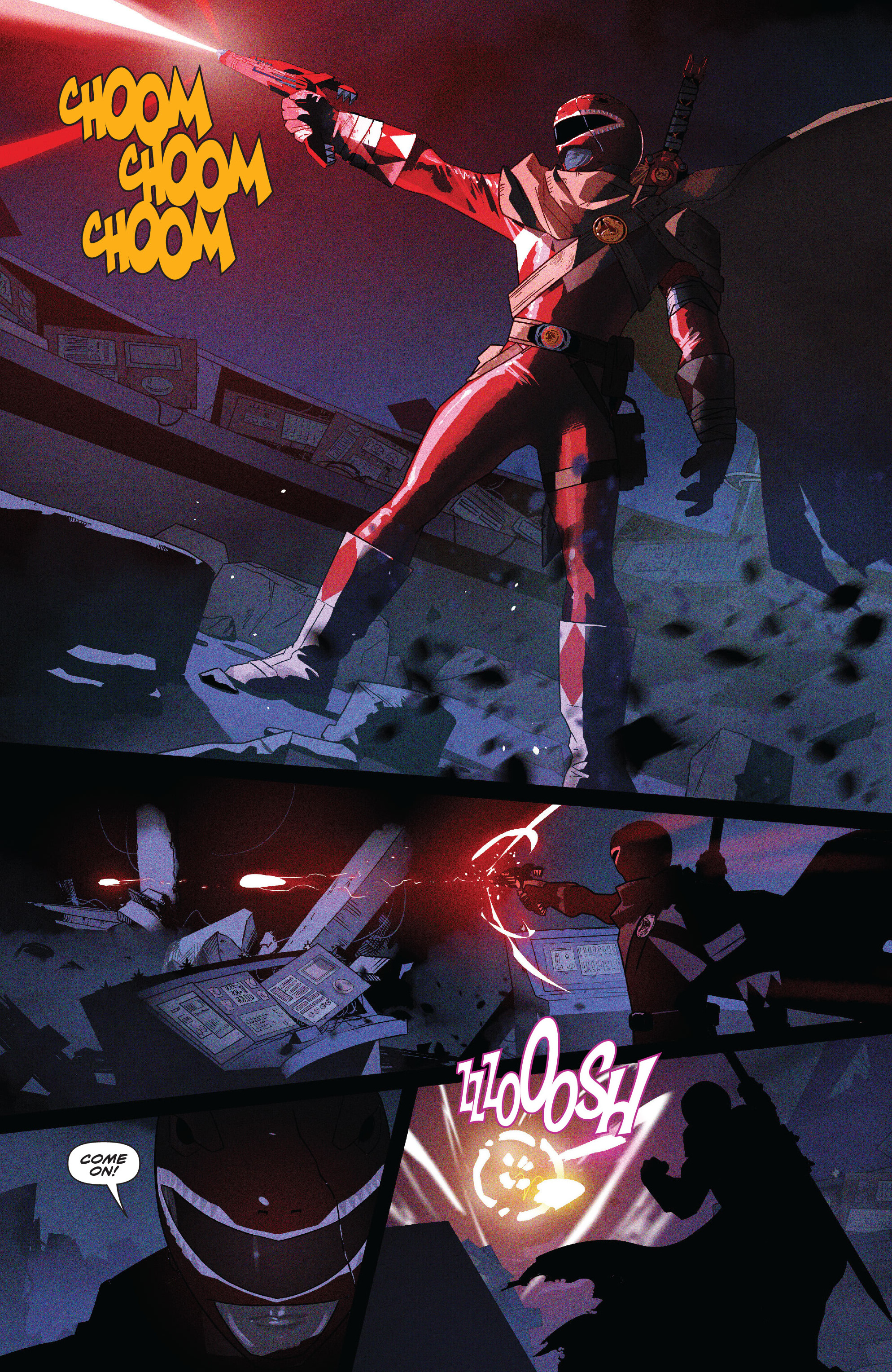 Mighty Morphin Power Rangers: The Return (2024-): Chapter 1 - Page 5