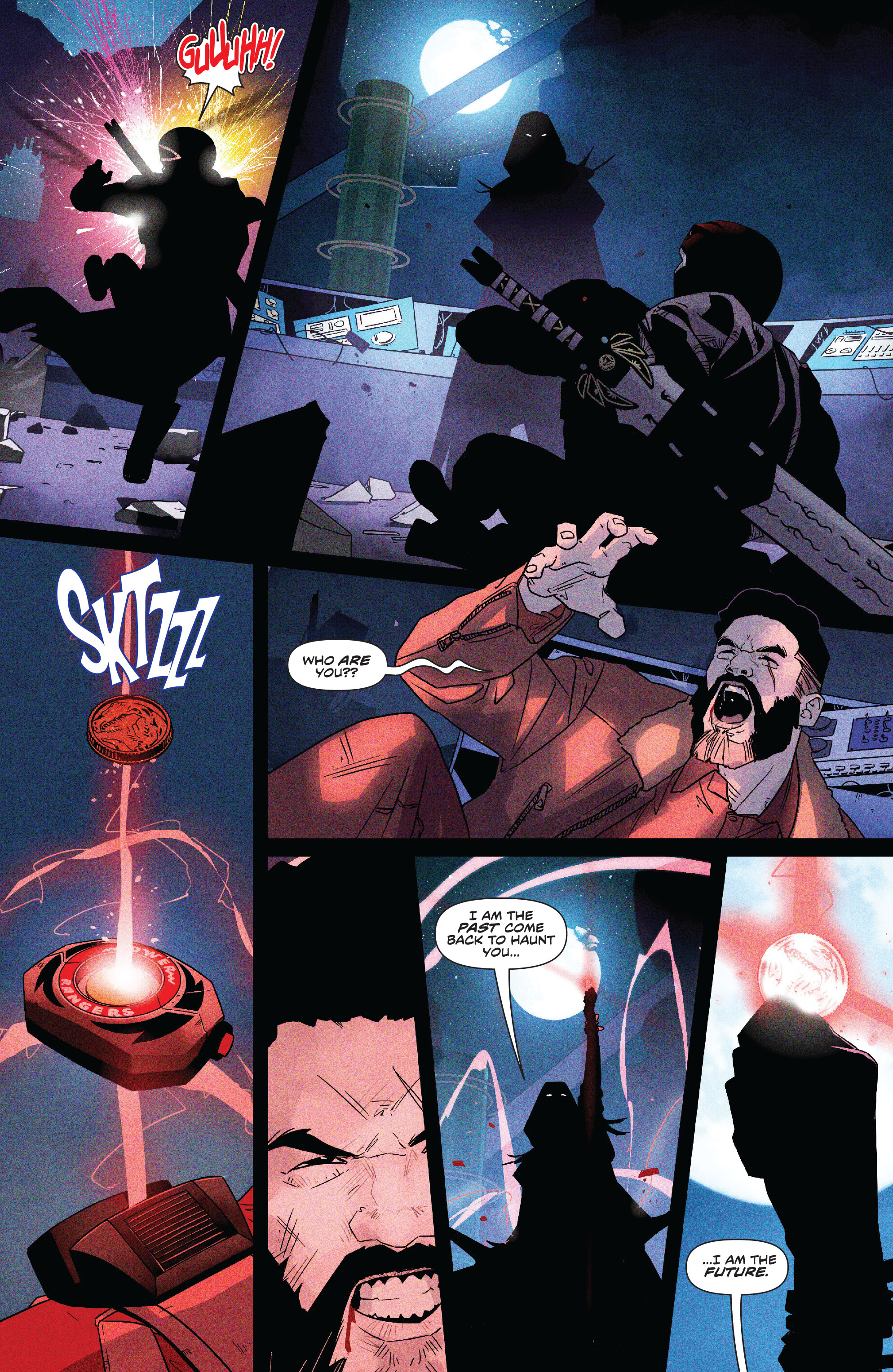 Mighty Morphin Power Rangers: The Return (2024-): Chapter 1 - Page 6