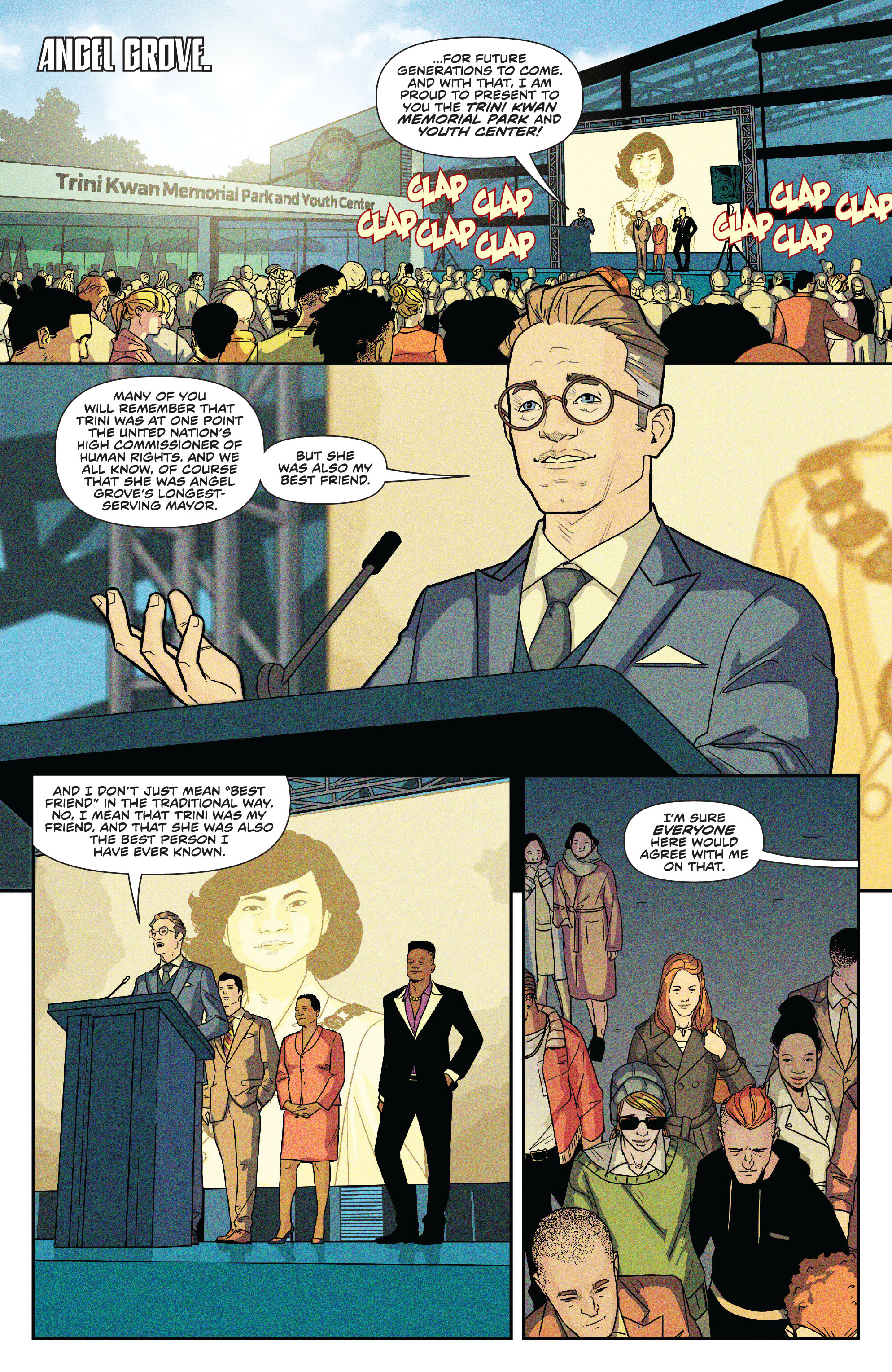 Mighty Morphin Power Rangers: The Return (2024-): Chapter 1 - Page 7