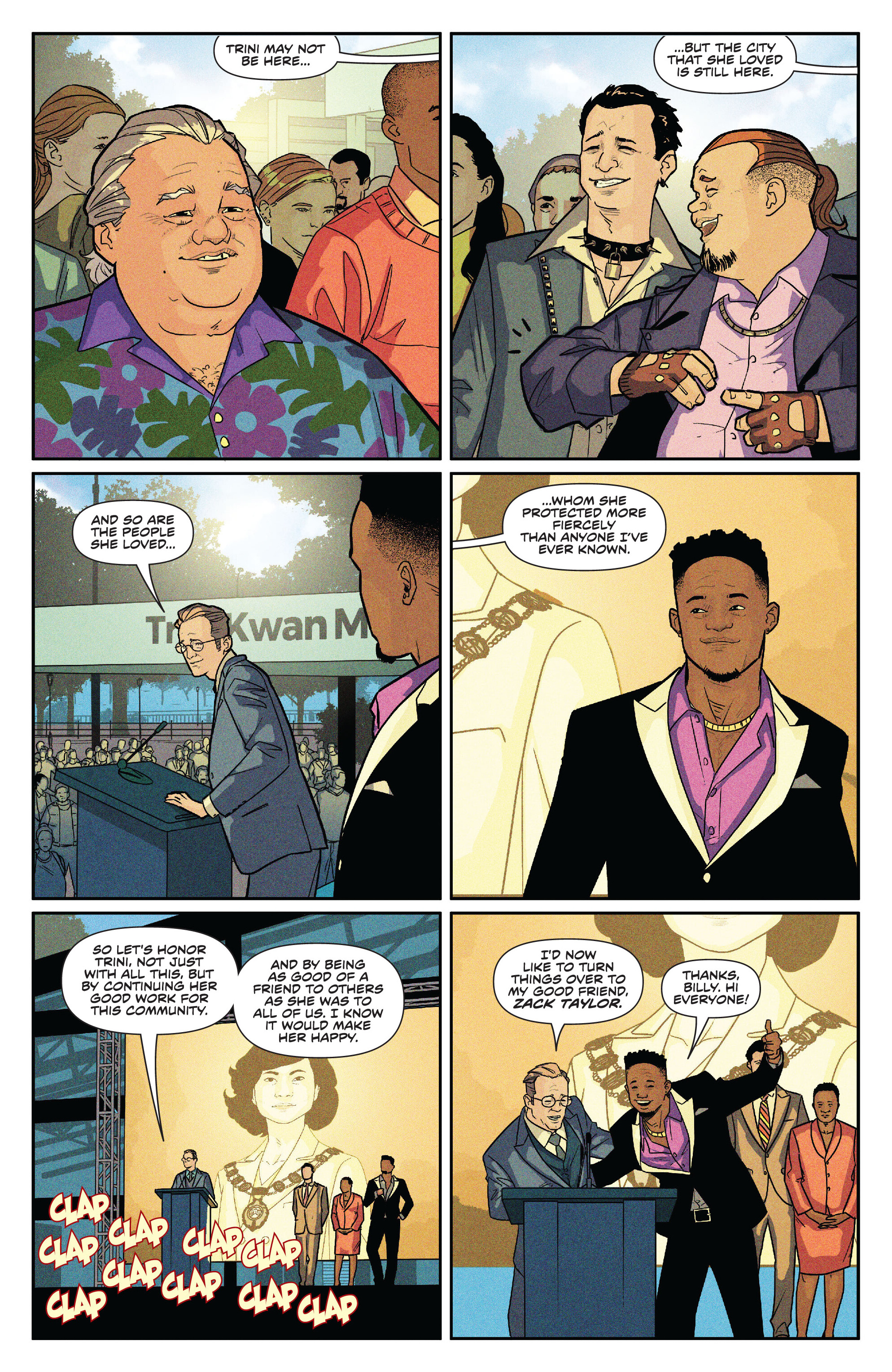 Mighty Morphin Power Rangers: The Return (2024-): Chapter 1 - Page 8