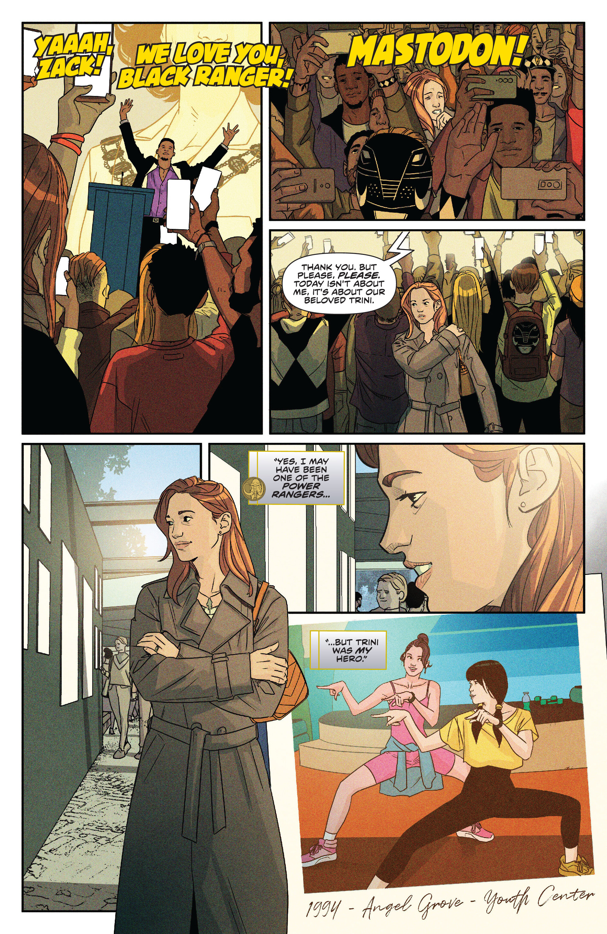 Mighty Morphin Power Rangers: The Return (2024-): Chapter 1 - Page 9