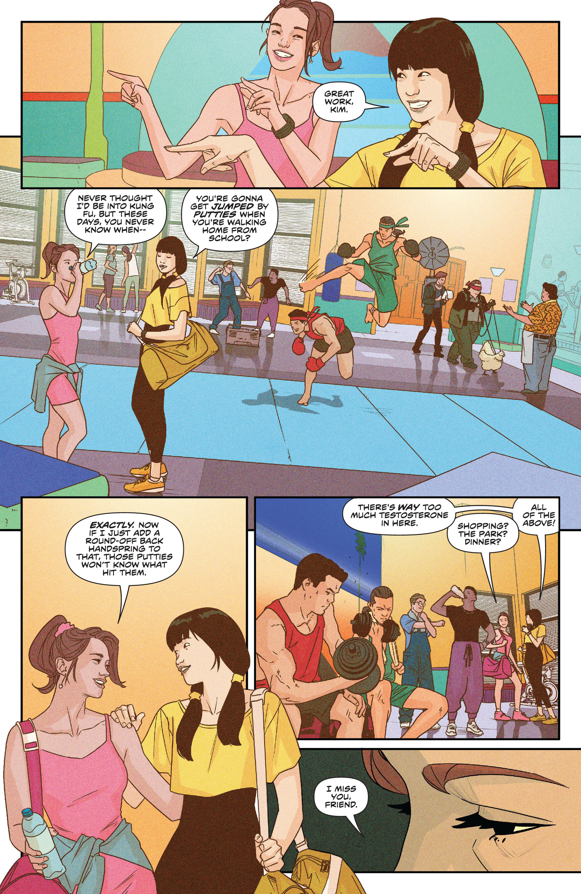 Mighty Morphin Power Rangers: The Return (2024-): Chapter 1 - Page 10
