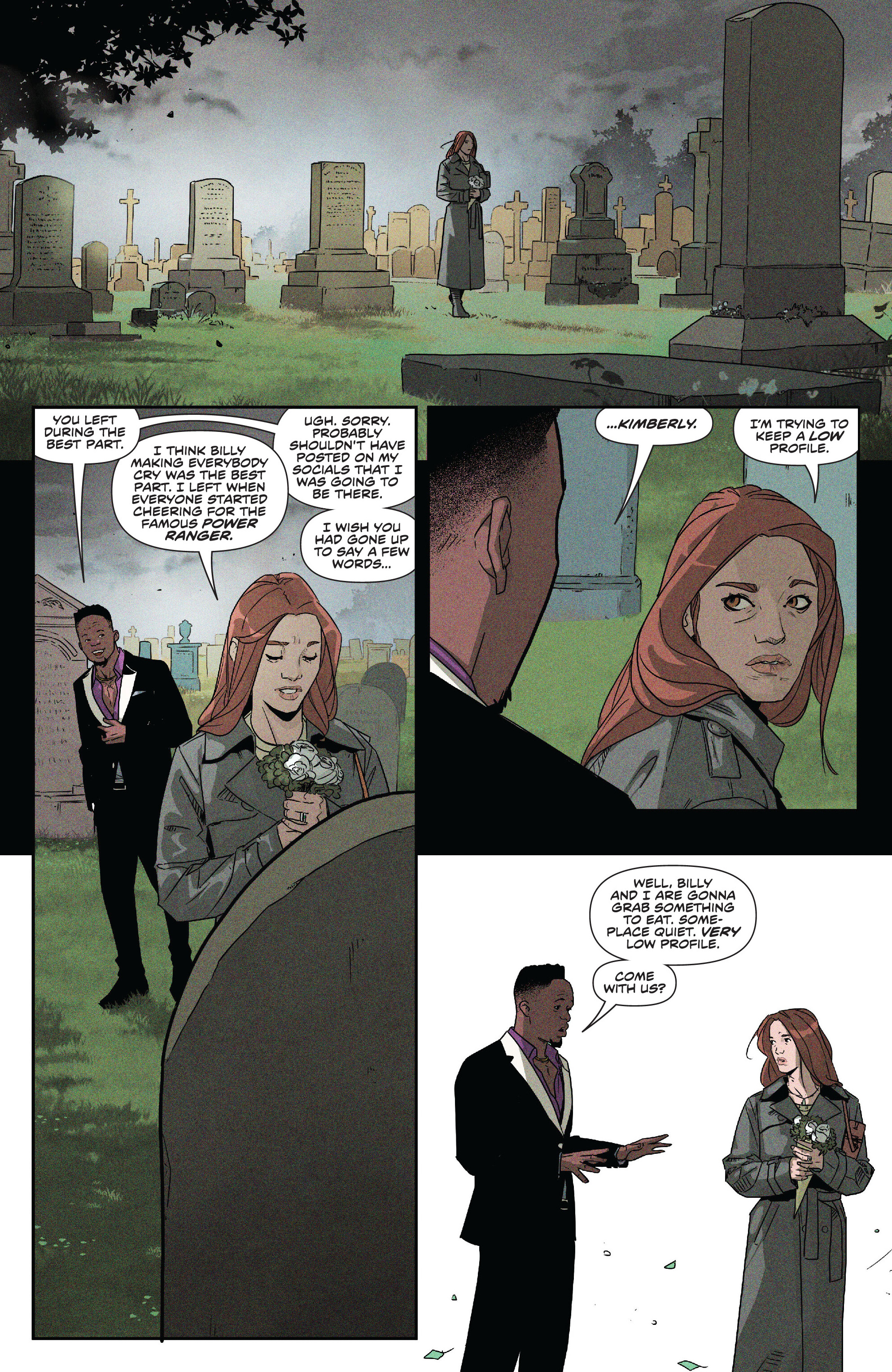 Mighty Morphin Power Rangers: The Return (2024-): Chapter 1 - Page 11