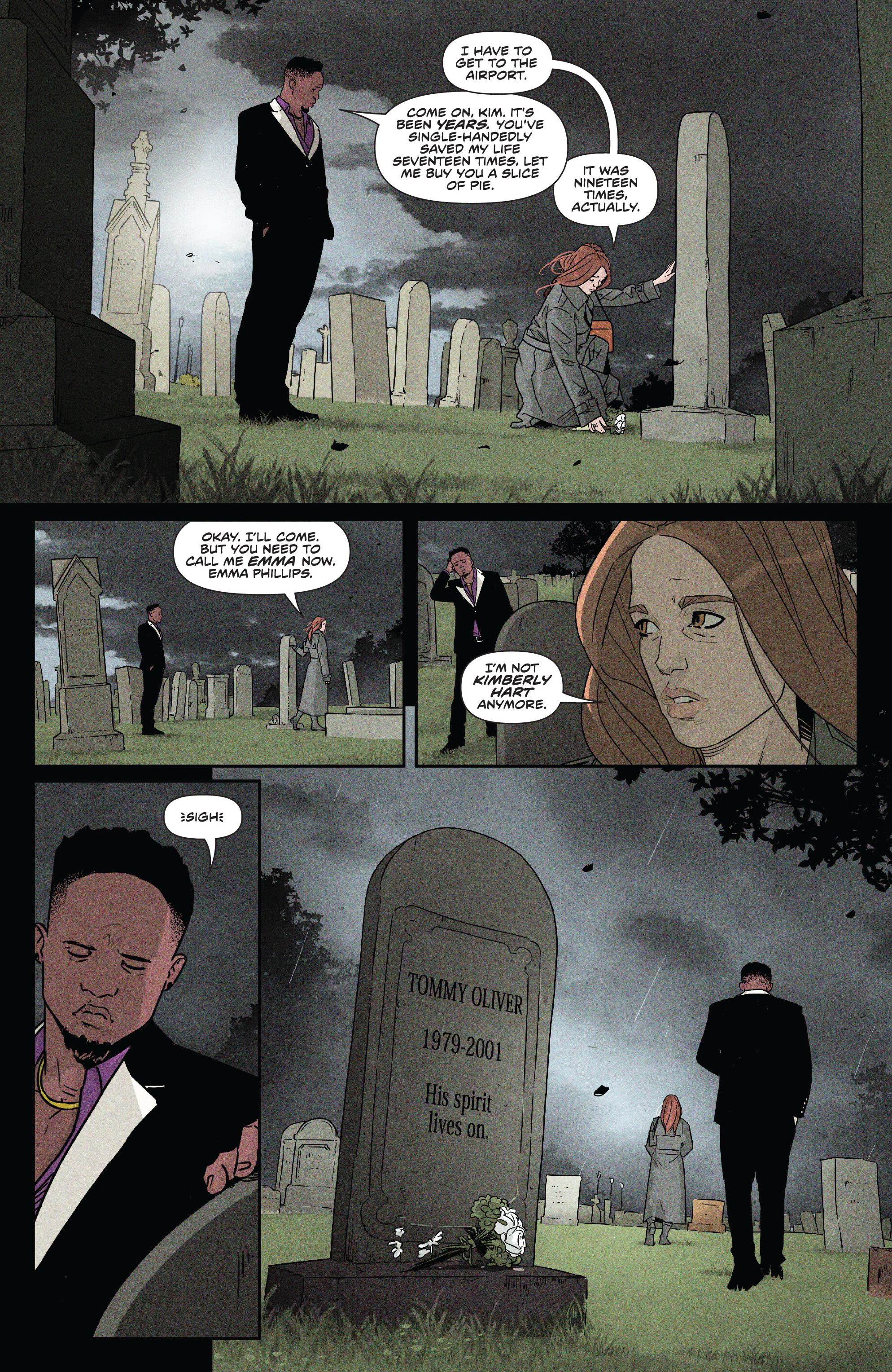 Mighty Morphin Power Rangers: The Return (2024-): Chapter 1 - Page 12