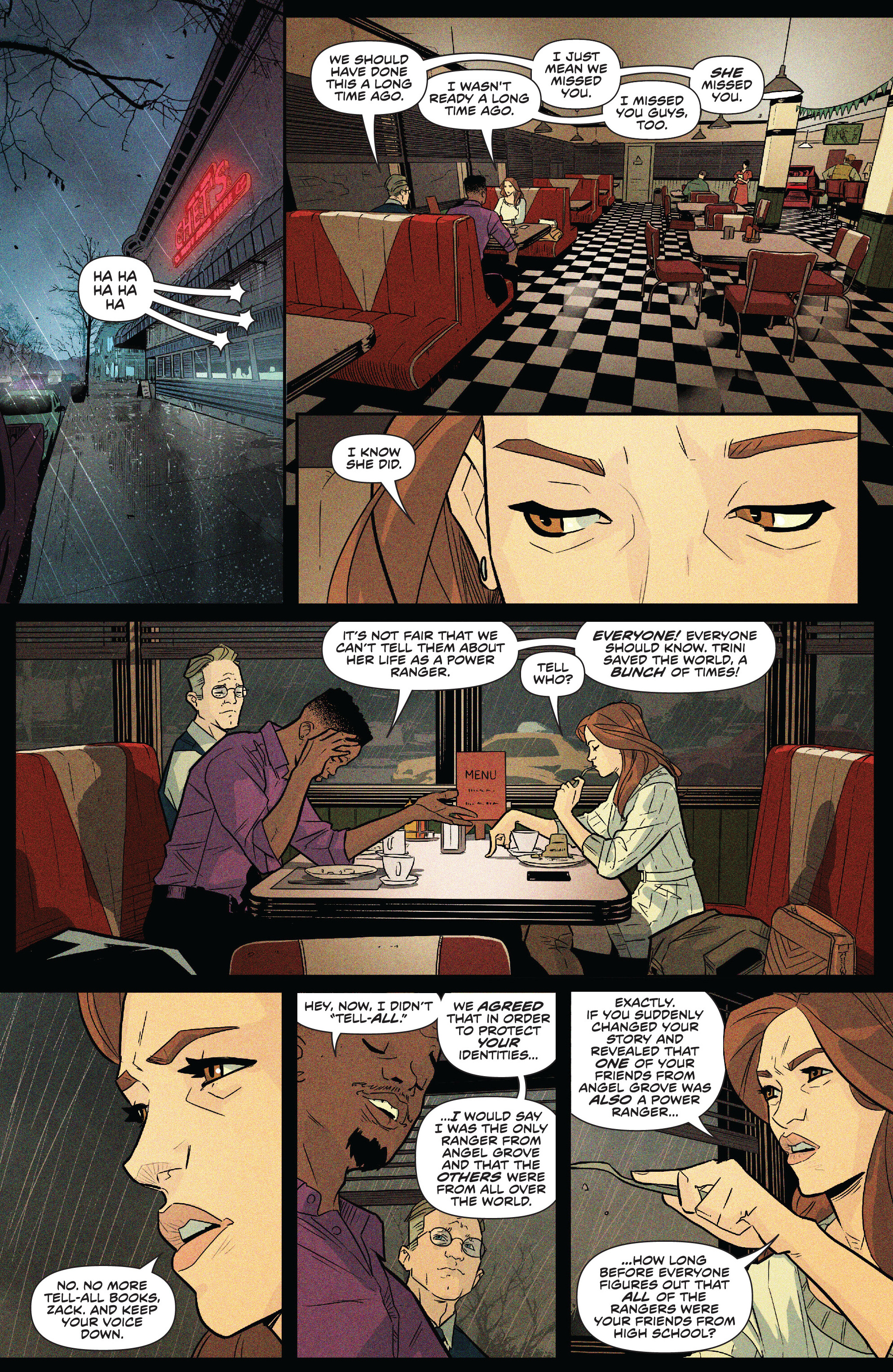 Mighty Morphin Power Rangers: The Return (2024-): Chapter 1 - Page 13